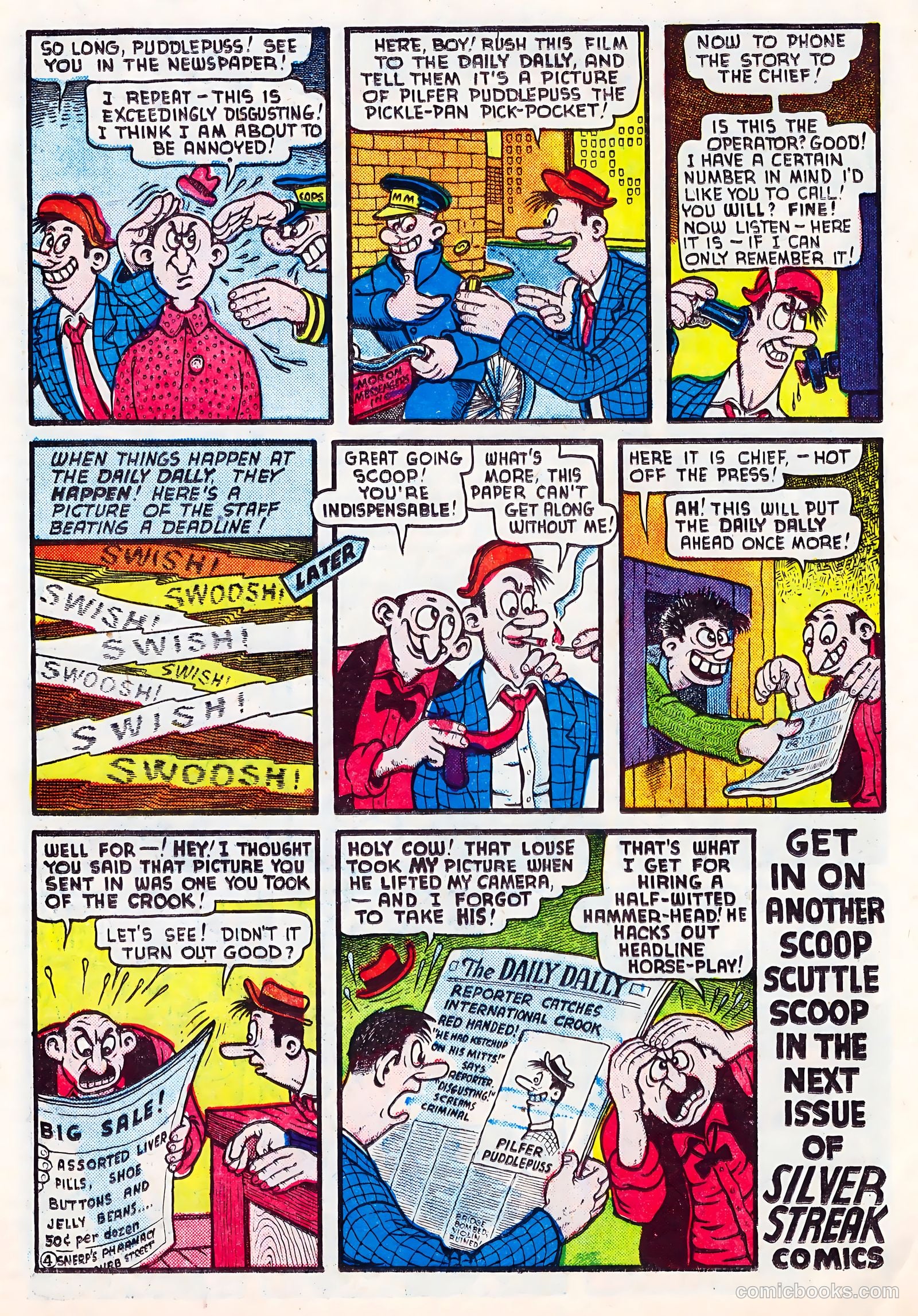 Silver Streak Comics #21 — page 49 of 70