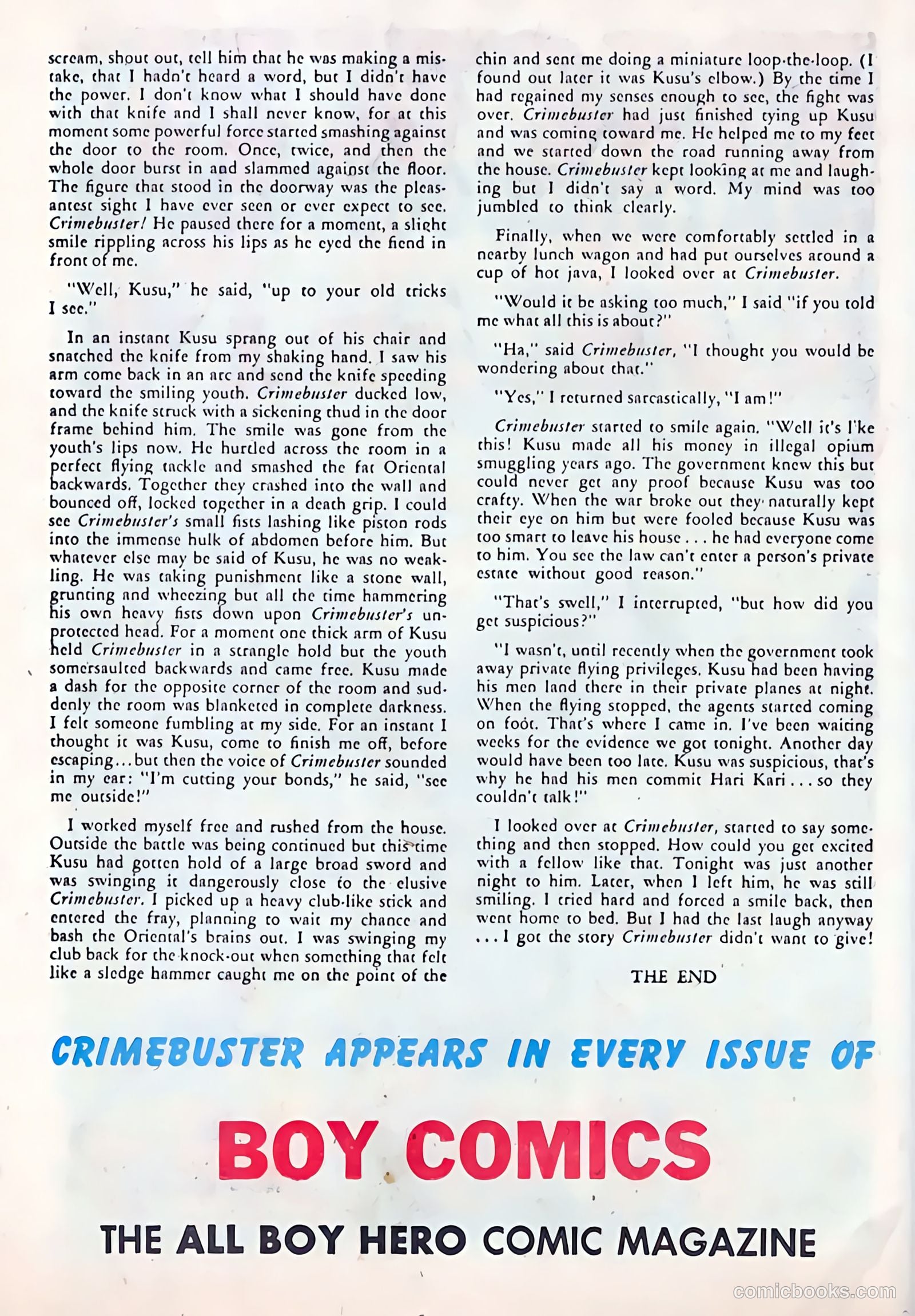 Silver Streak Comics #21 — page 51 of 70