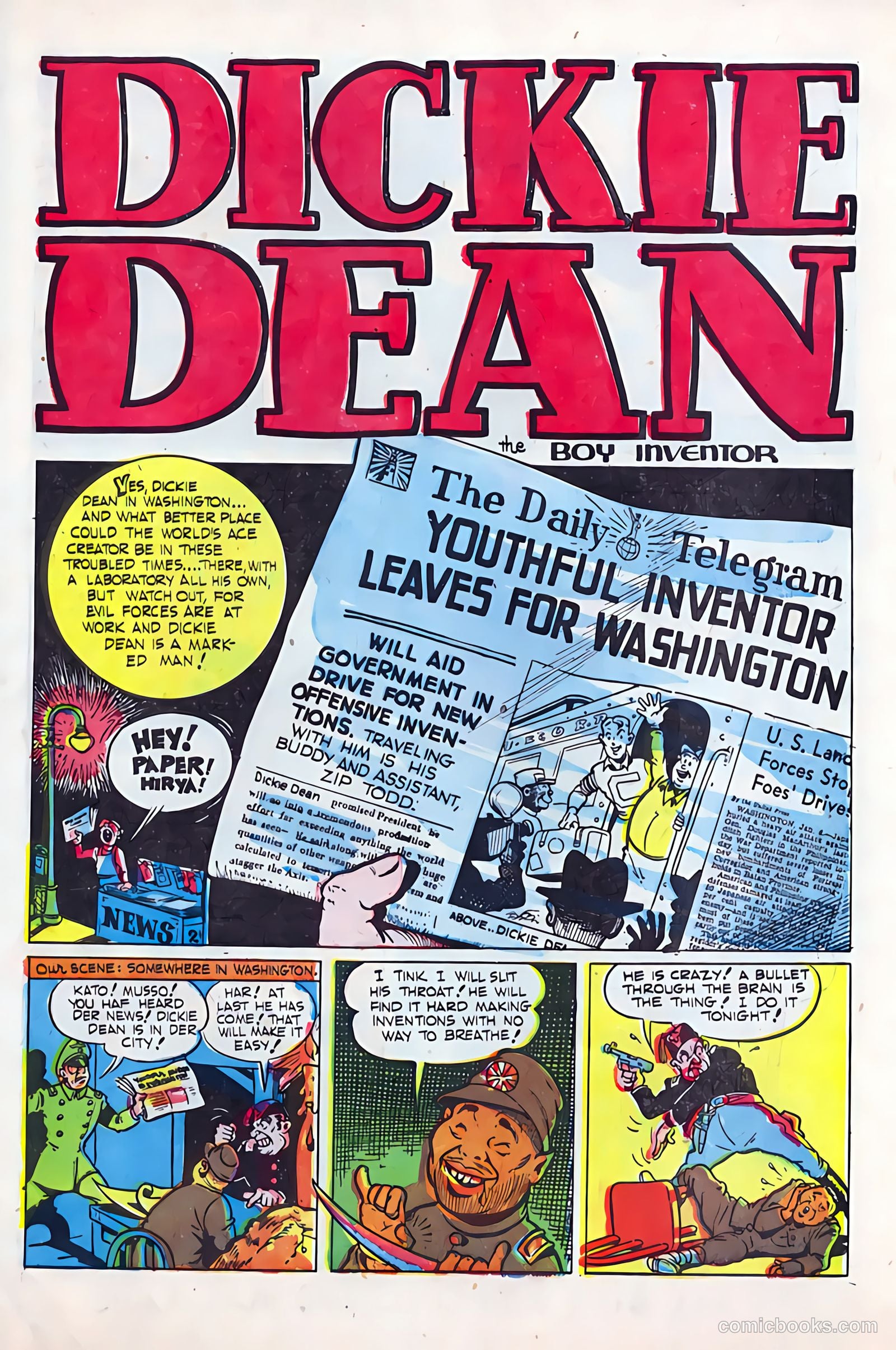 Silver Streak Comics #21 — page 52 of 70