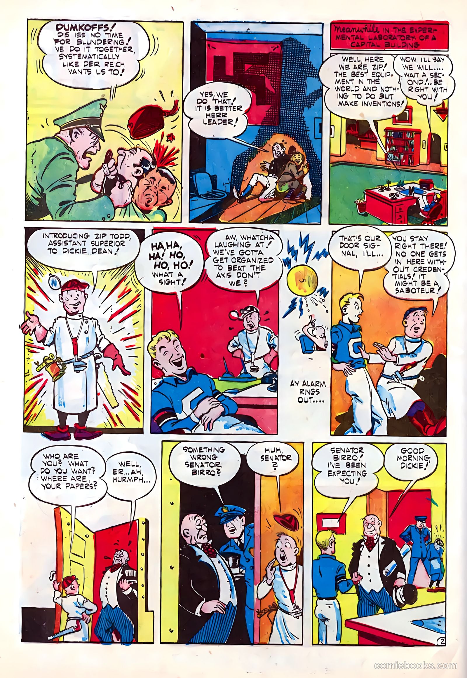 Silver Streak Comics #21 — page 53 of 70