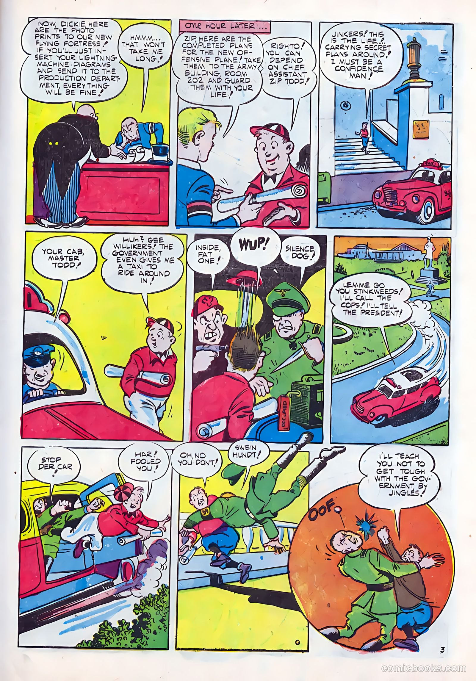 Silver Streak Comics #21 — page 54 of 70