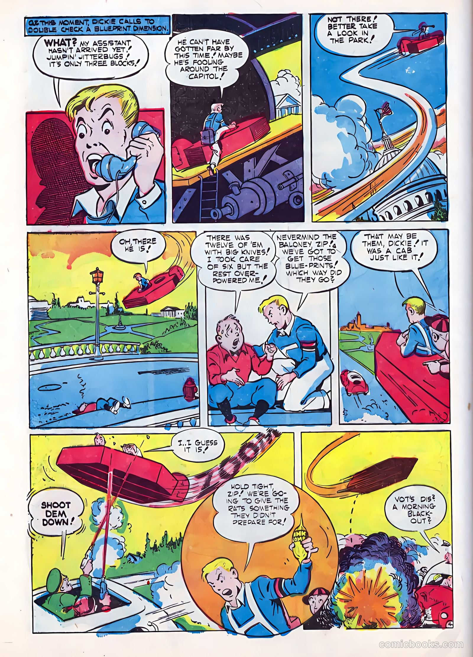 Silver Streak Comics #21 — page 55 of 70