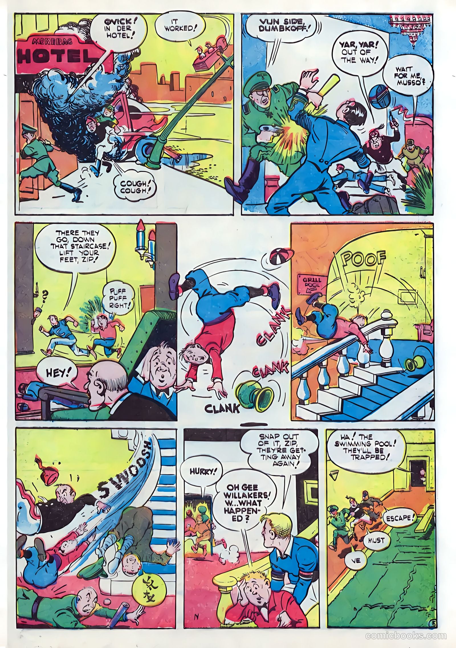Silver Streak Comics #21 — page 56 of 70