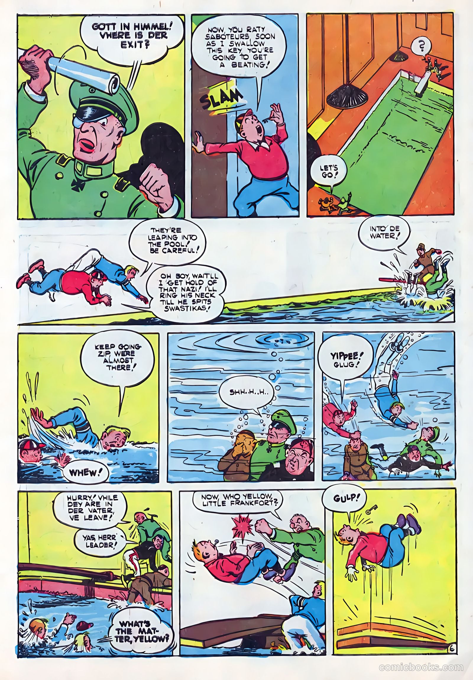 Silver Streak Comics #21 — page 57 of 70