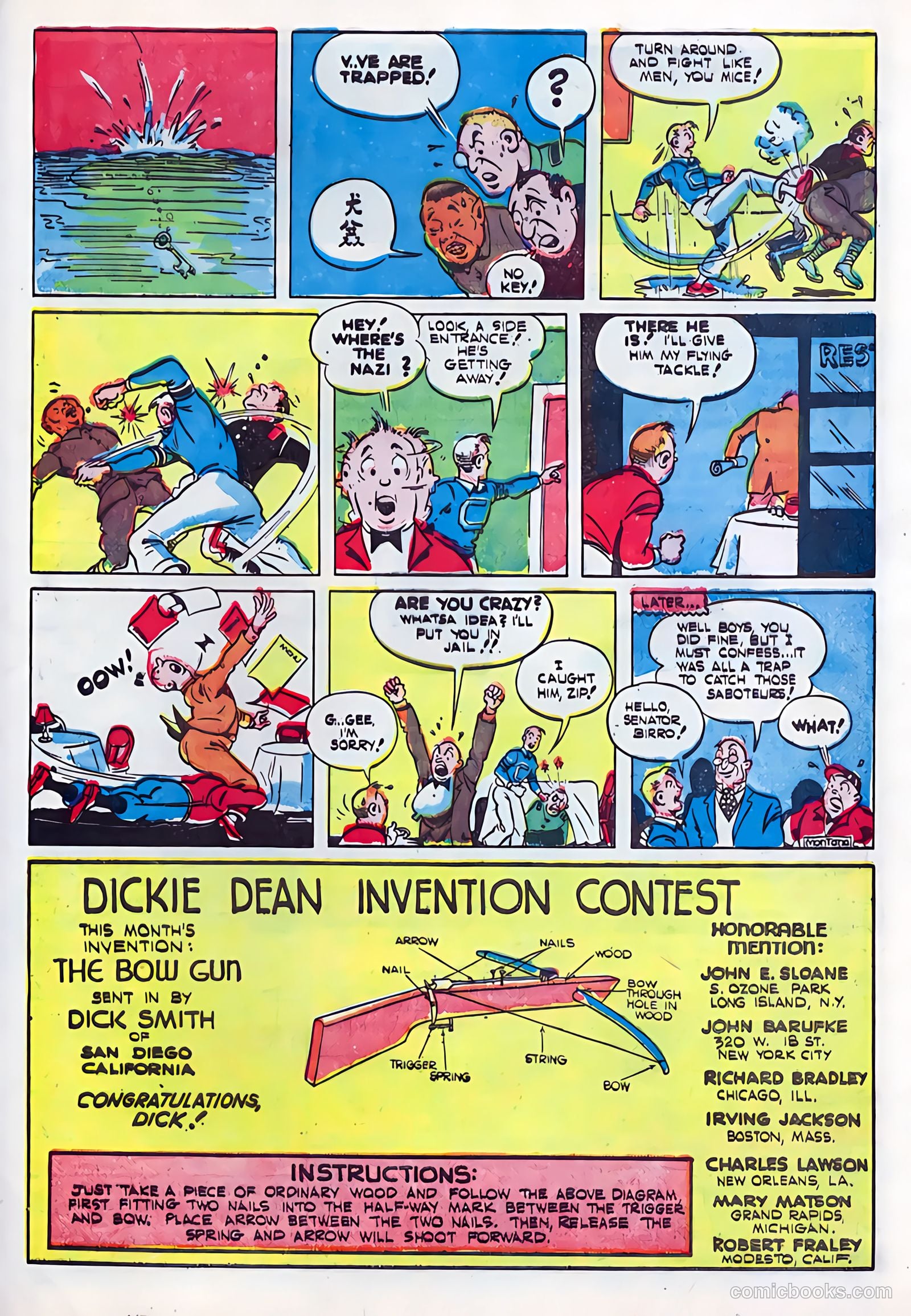 Silver Streak Comics #21 — page 58 of 70