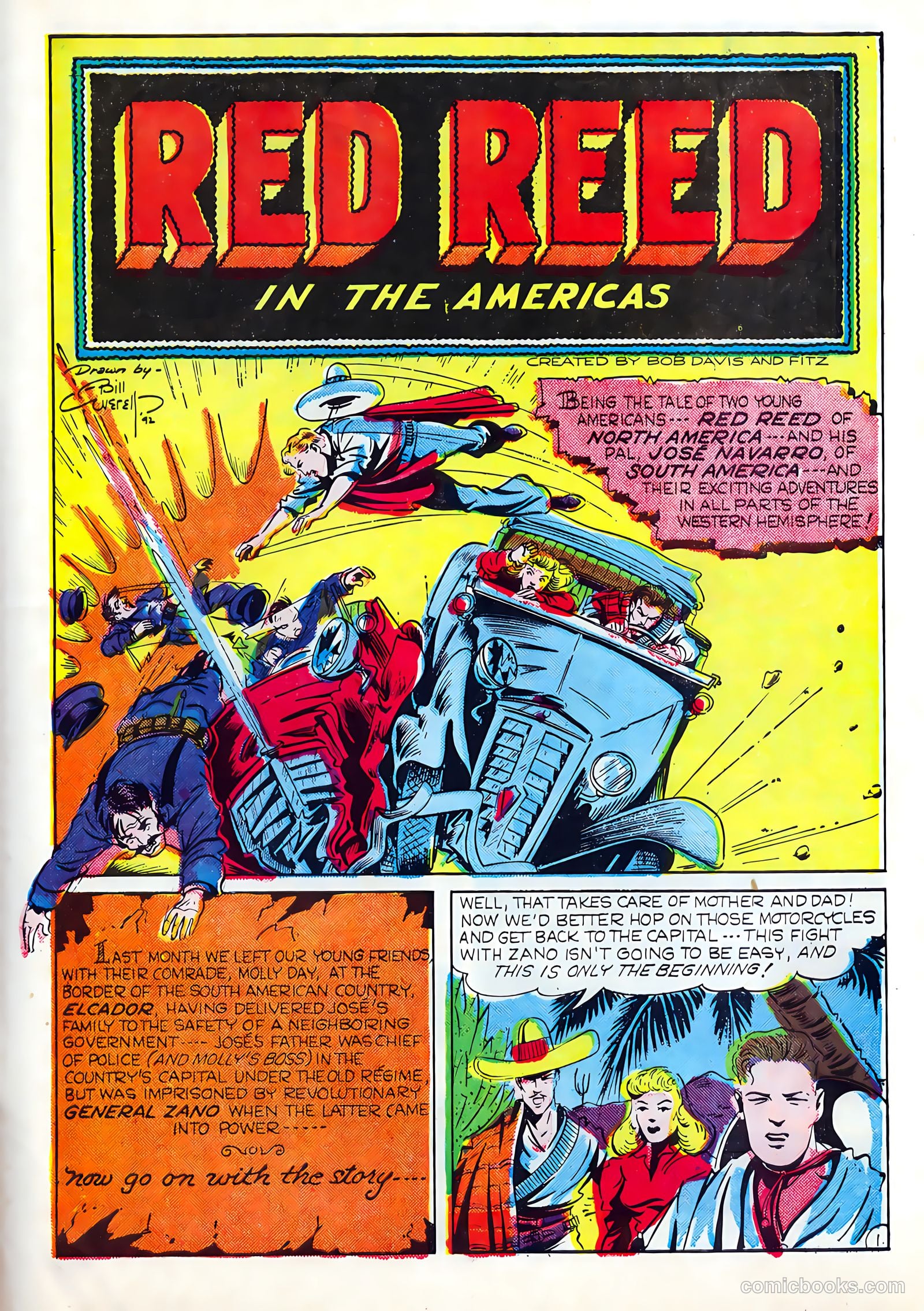 Silver Streak Comics #21 — page 60 of 70