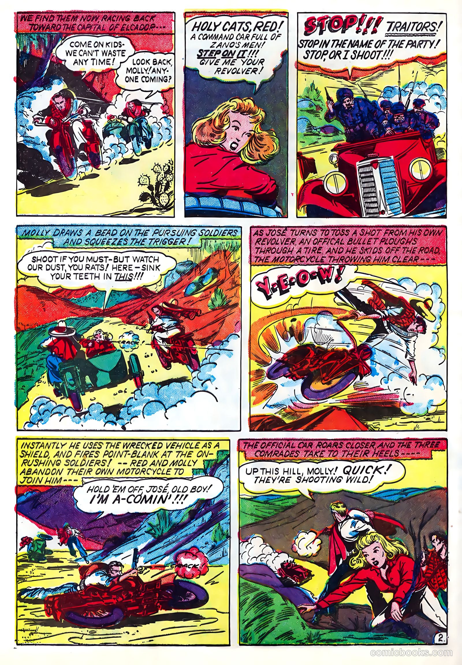 Silver Streak Comics #21 — page 61 of 70