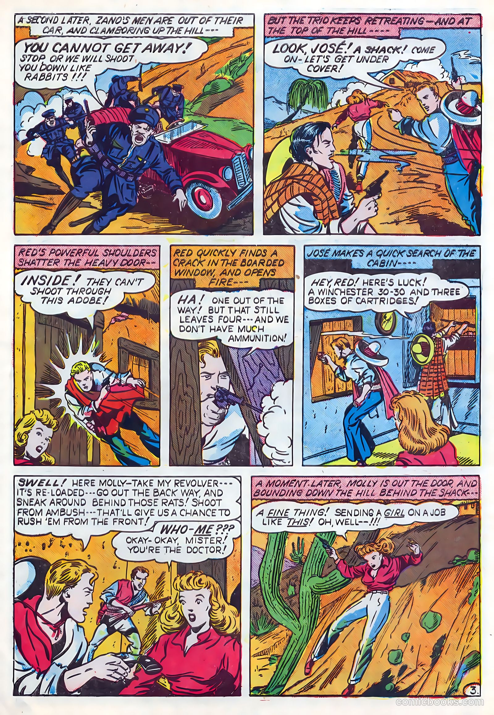 Silver Streak Comics #21 — page 62 of 70