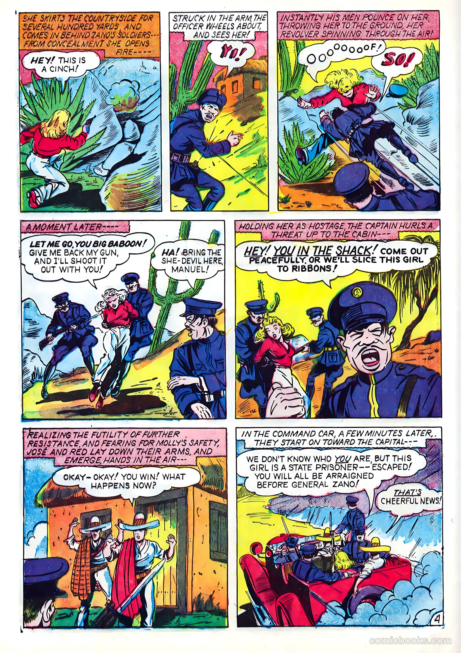Silver Streak Comics #21 — page 63 of 70
