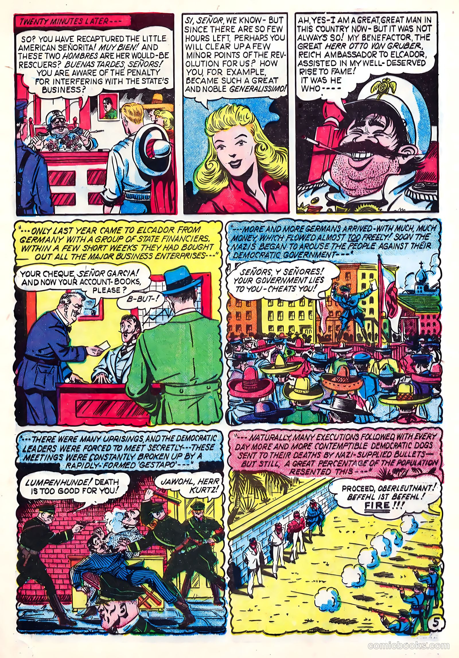 Silver Streak Comics #21 — page 64 of 70