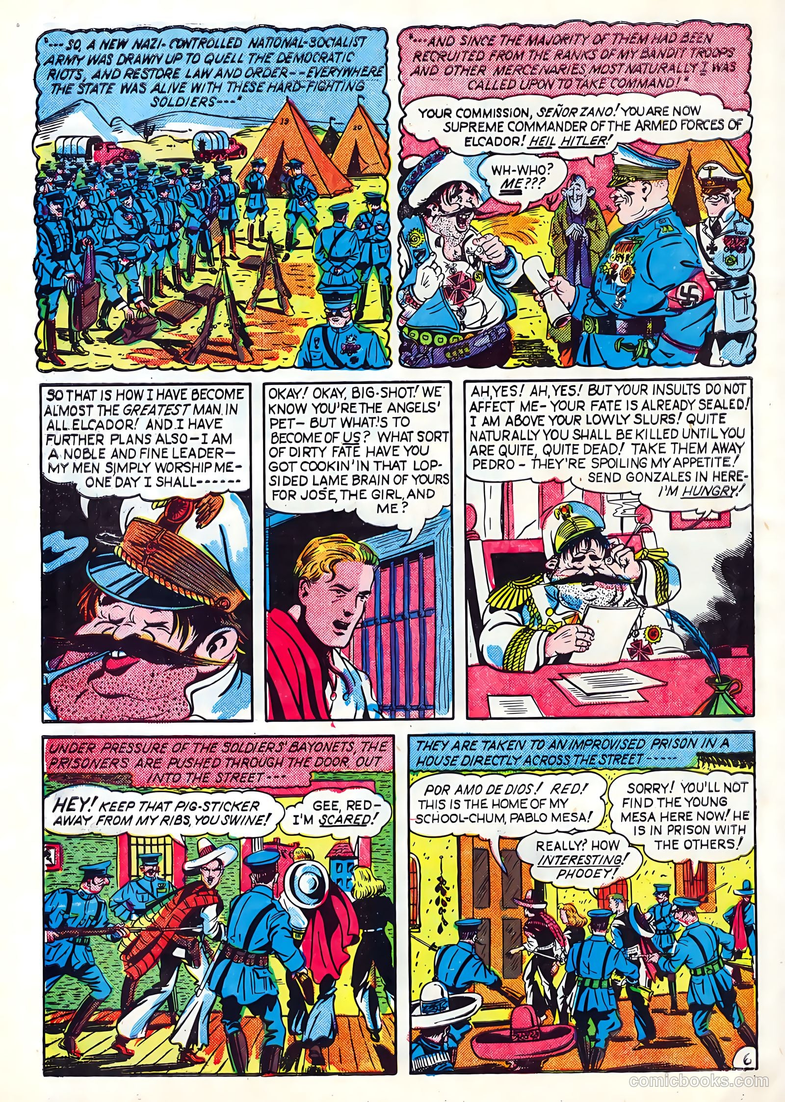 Silver Streak Comics #21 — page 65 of 70