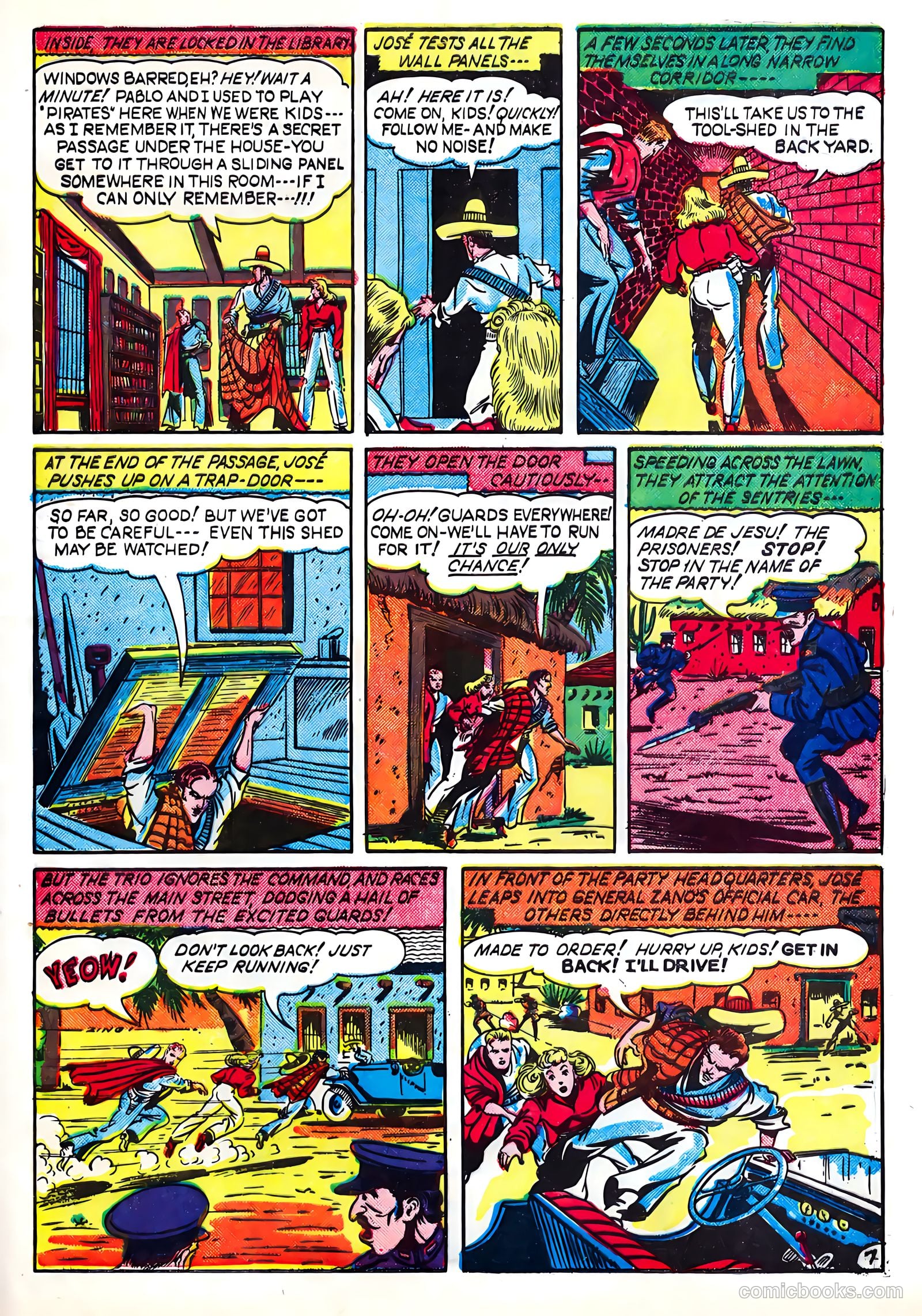 Silver Streak Comics #21 — page 66 of 70