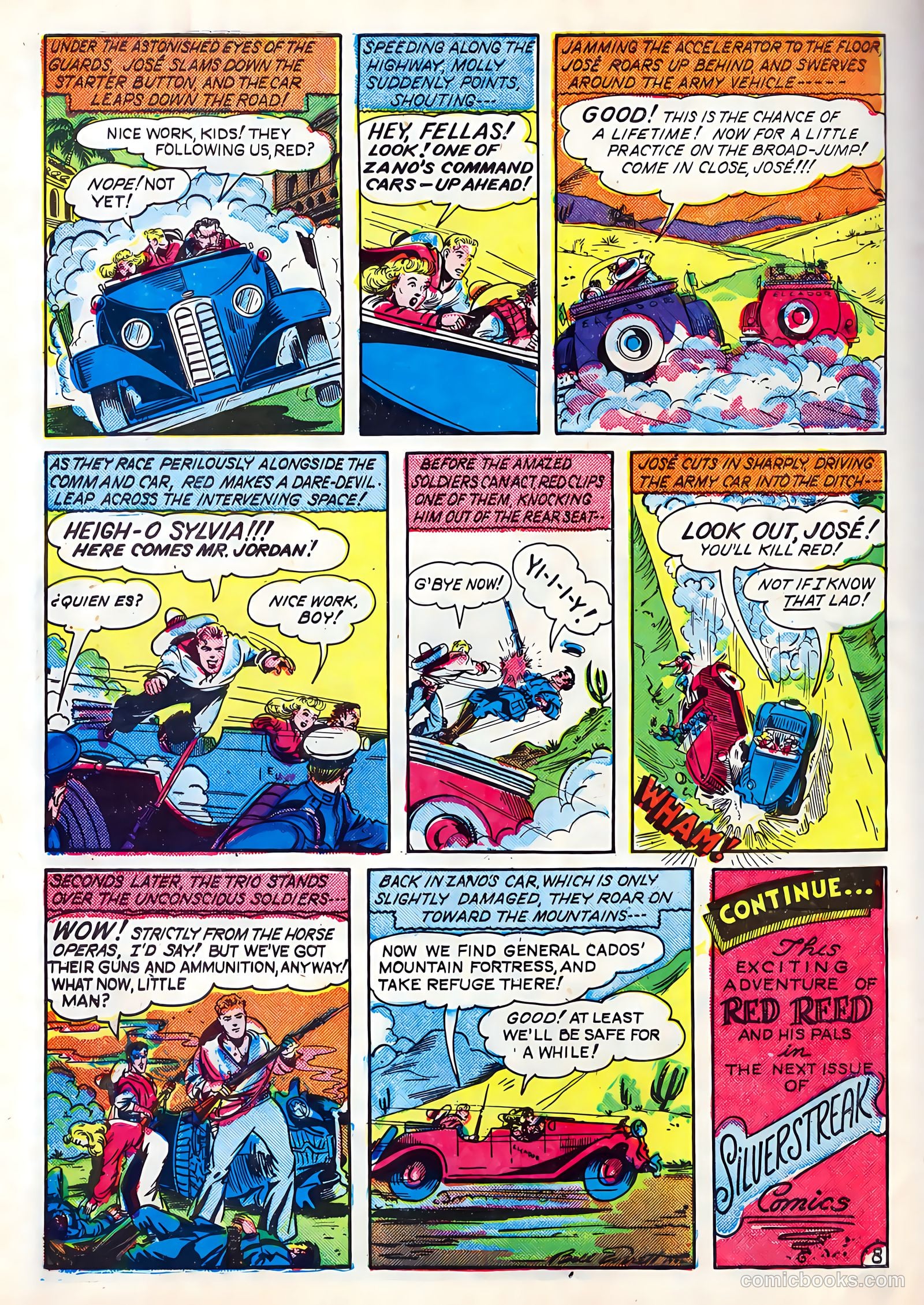 Silver Streak Comics #21 — page 67 of 70