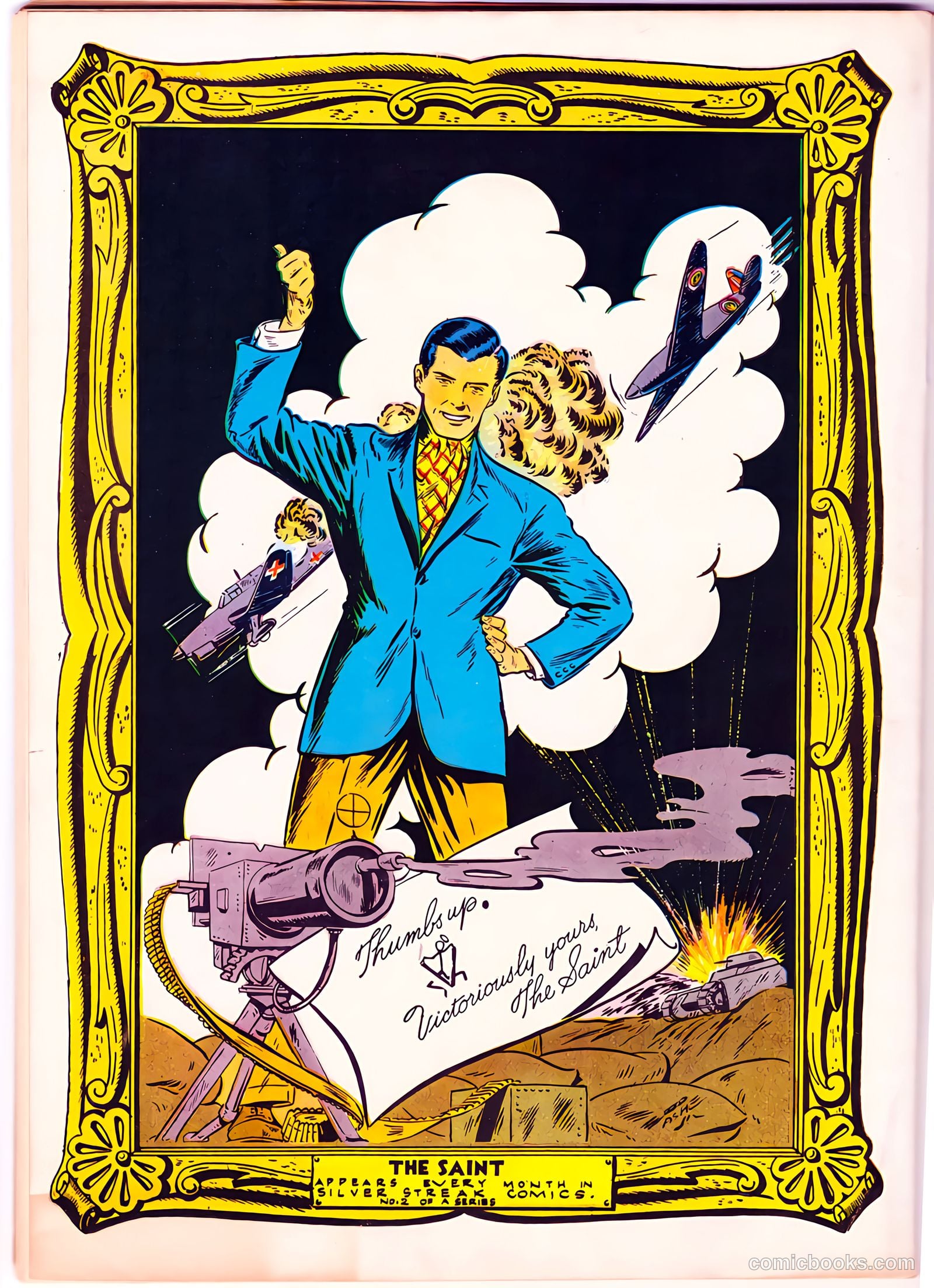 Silver Streak Comics #21 — page 69 of 70