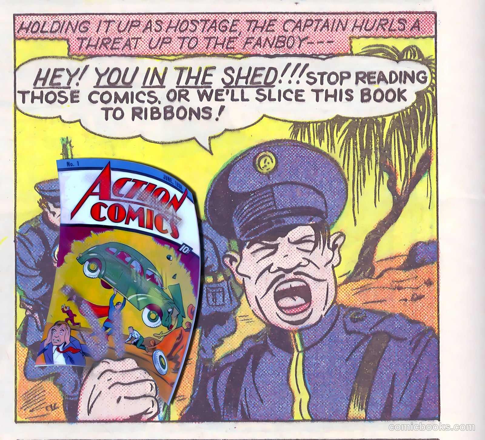 Silver Streak Comics #21 — page 70 of 70