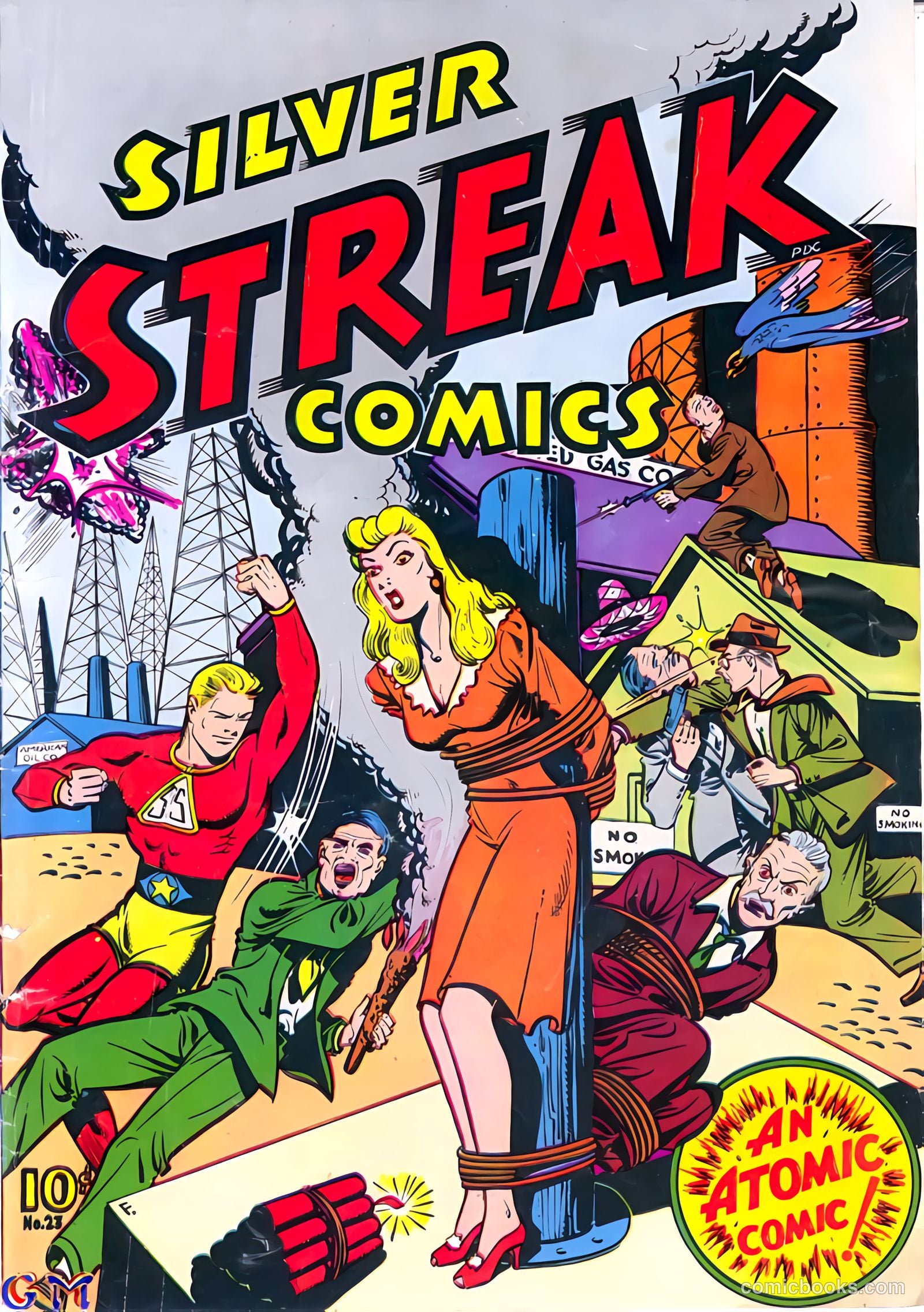 Silver Streak Comics #23 — page 1 of 53