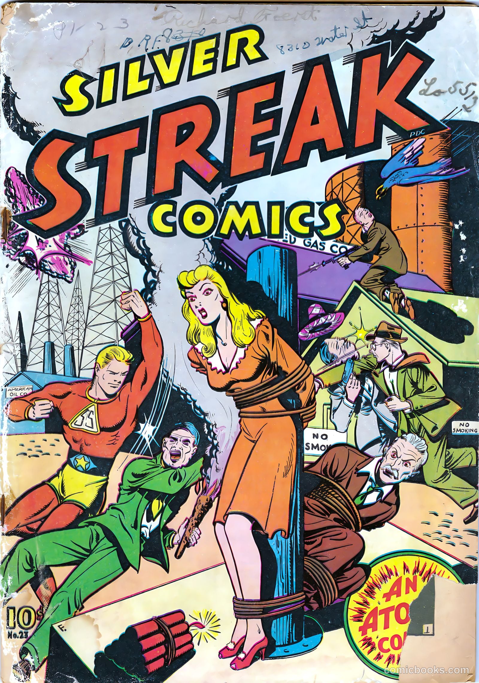Silver Streak Comics #23 — page 2 of 53