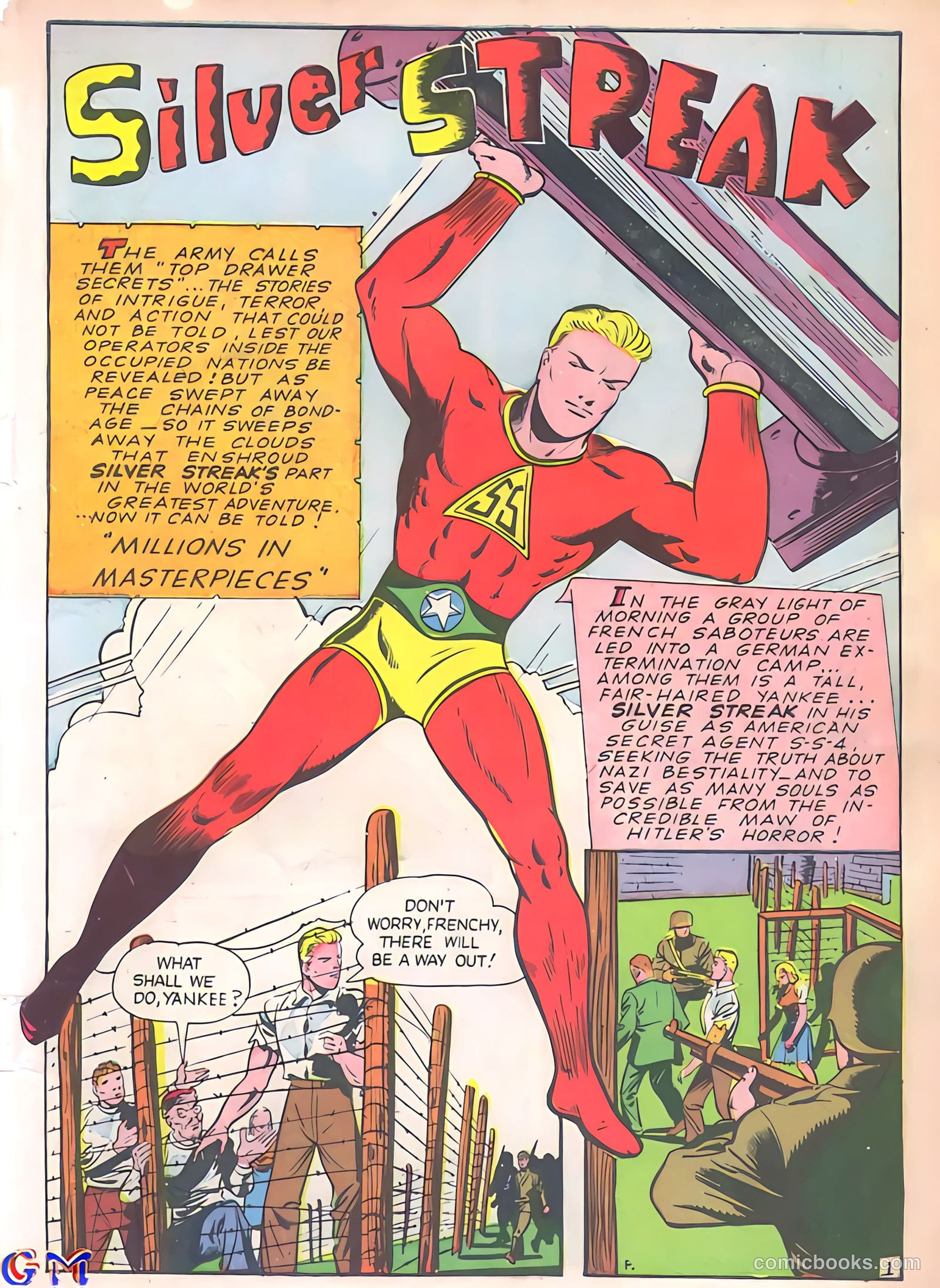 Silver Streak Comics #23 — page 4 of 53