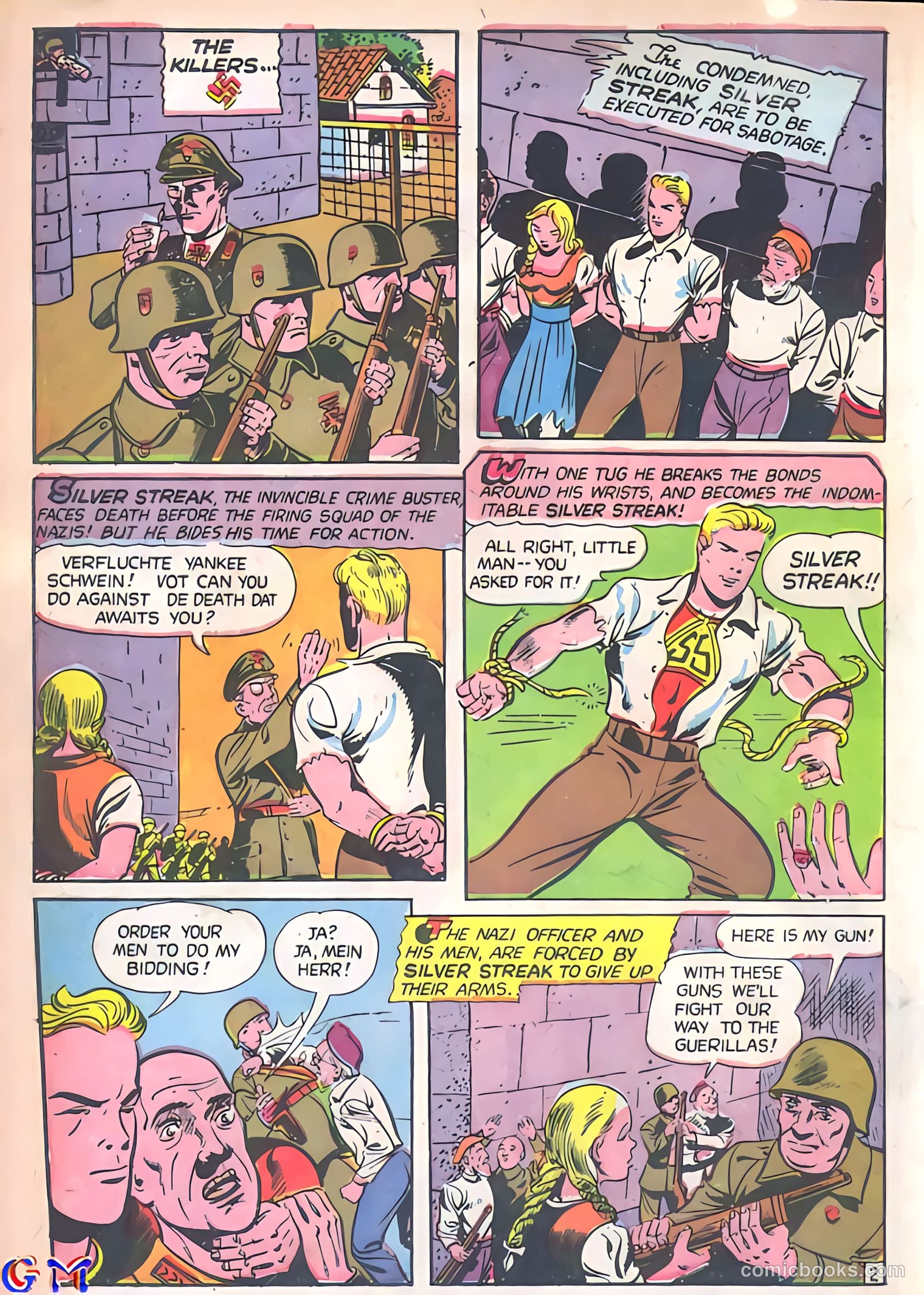 Silver Streak Comics #23 — page 5 of 53