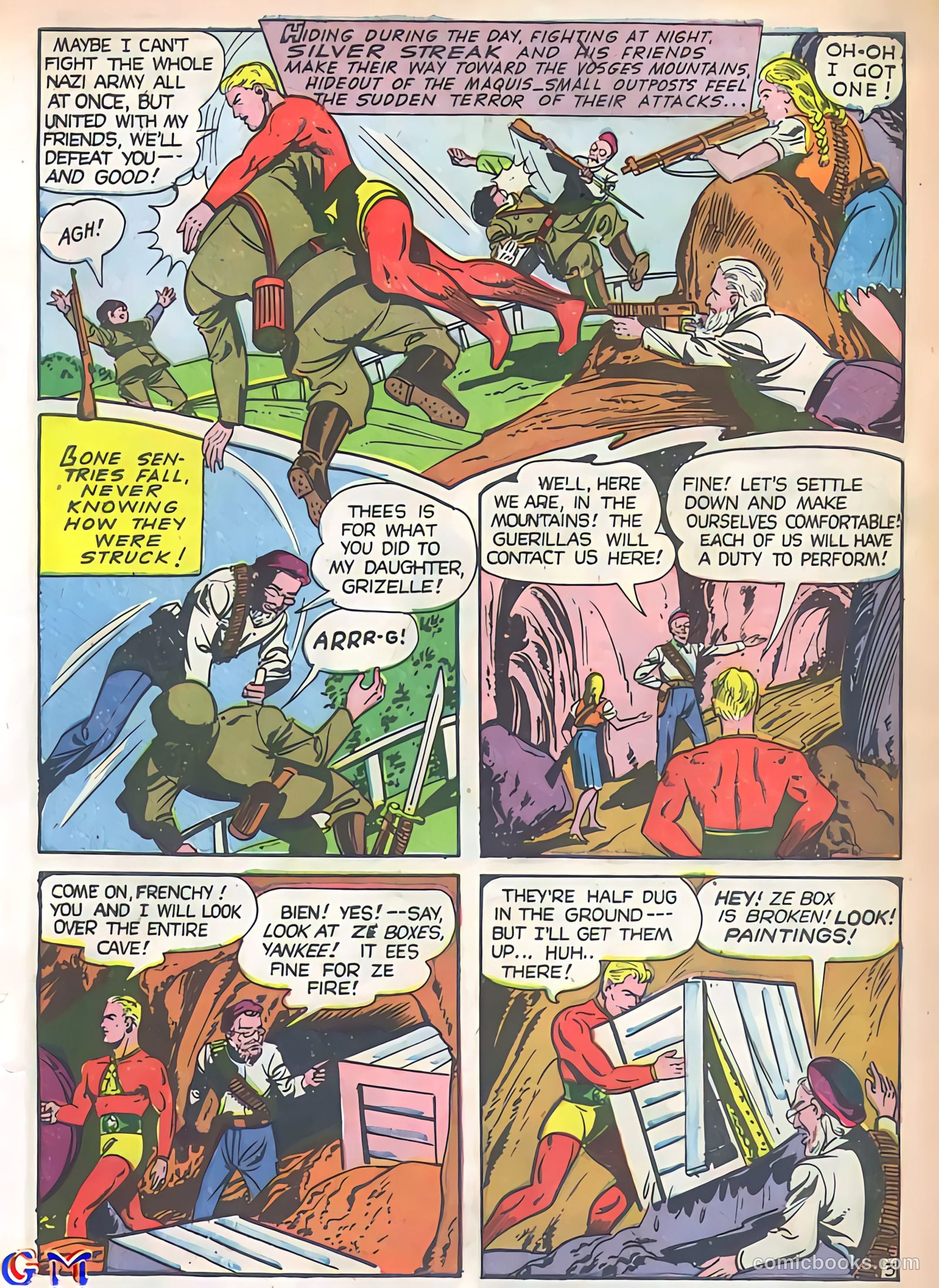 Silver Streak Comics #23 — page 6 of 53