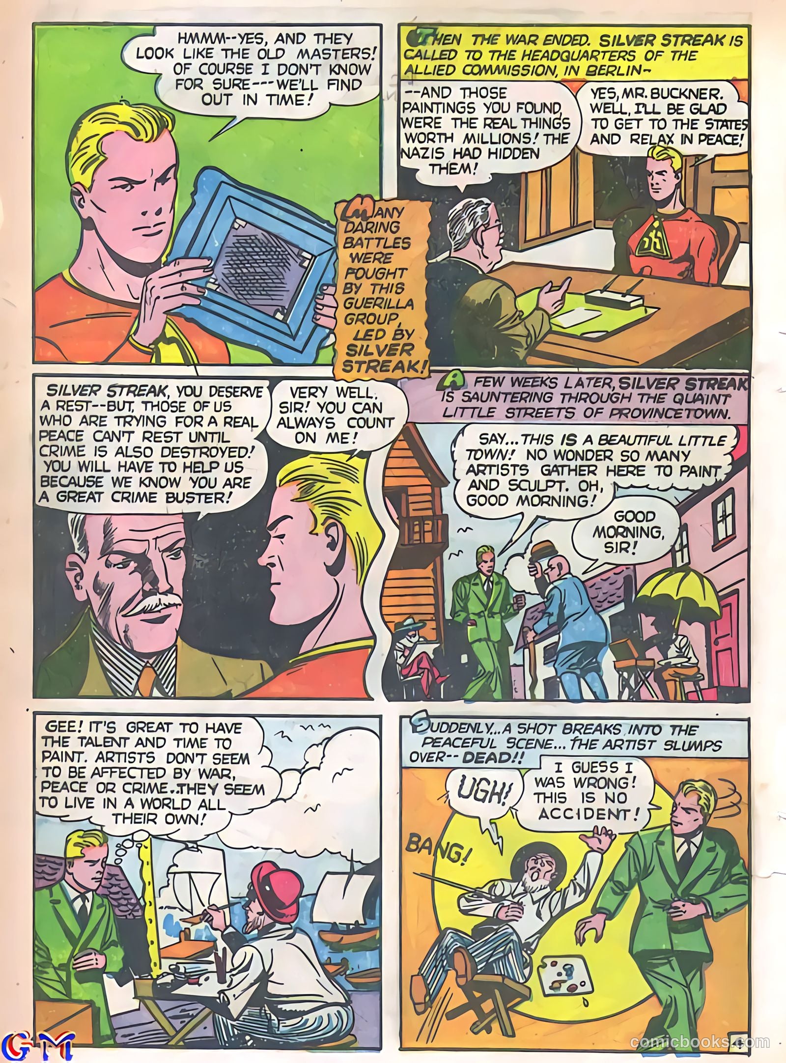 Silver Streak Comics #23 — page 7 of 53