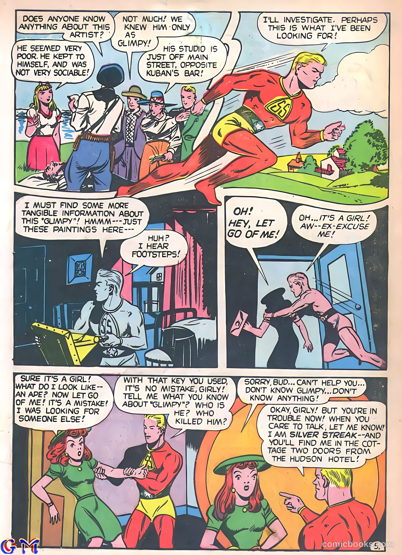 Silver Streak Comics #23 — page 8 of 53