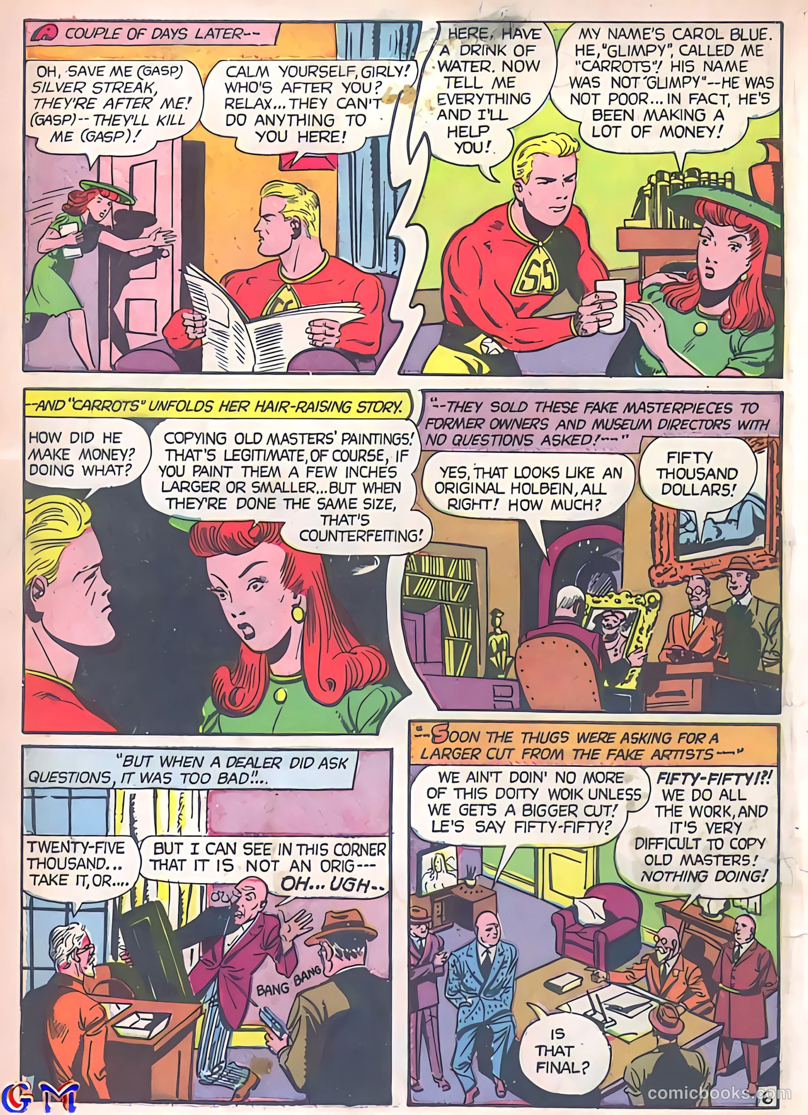 Silver Streak Comics #23 — page 9 of 53