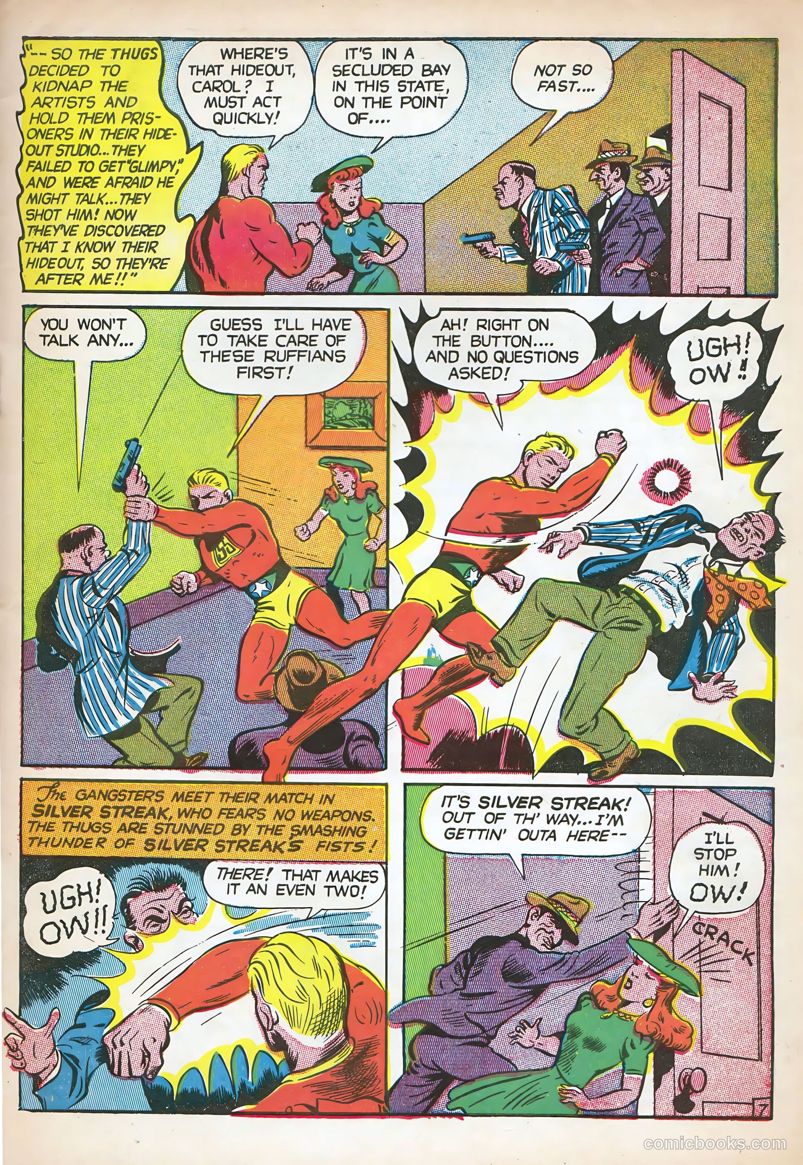Silver Streak Comics #23 — page 10 of 53