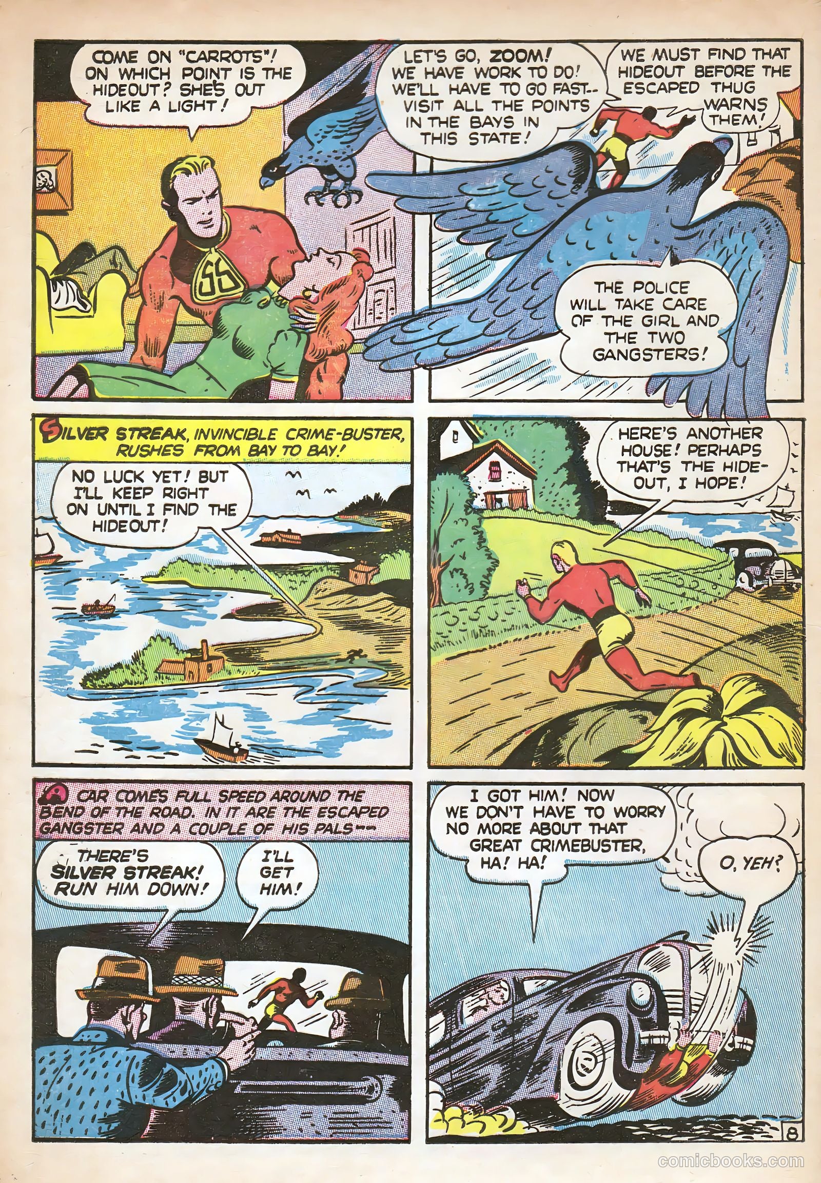 Silver Streak Comics #23 — page 11 of 53