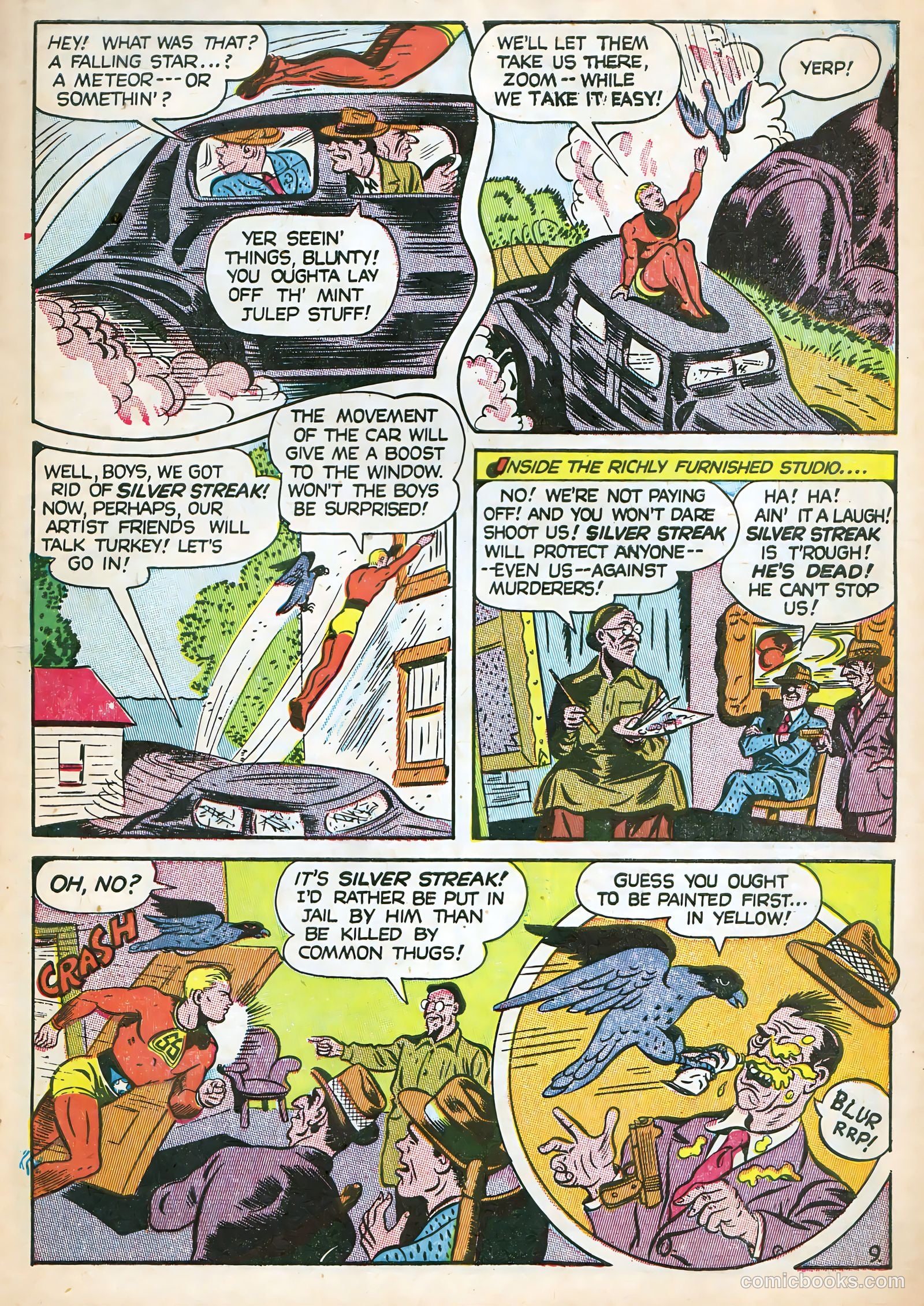 Silver Streak Comics #23 — page 12 of 53