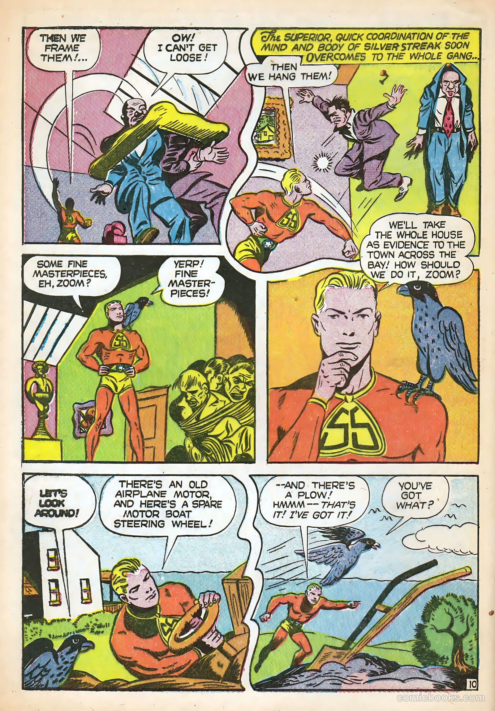 Silver Streak Comics #23 — page 13 of 53