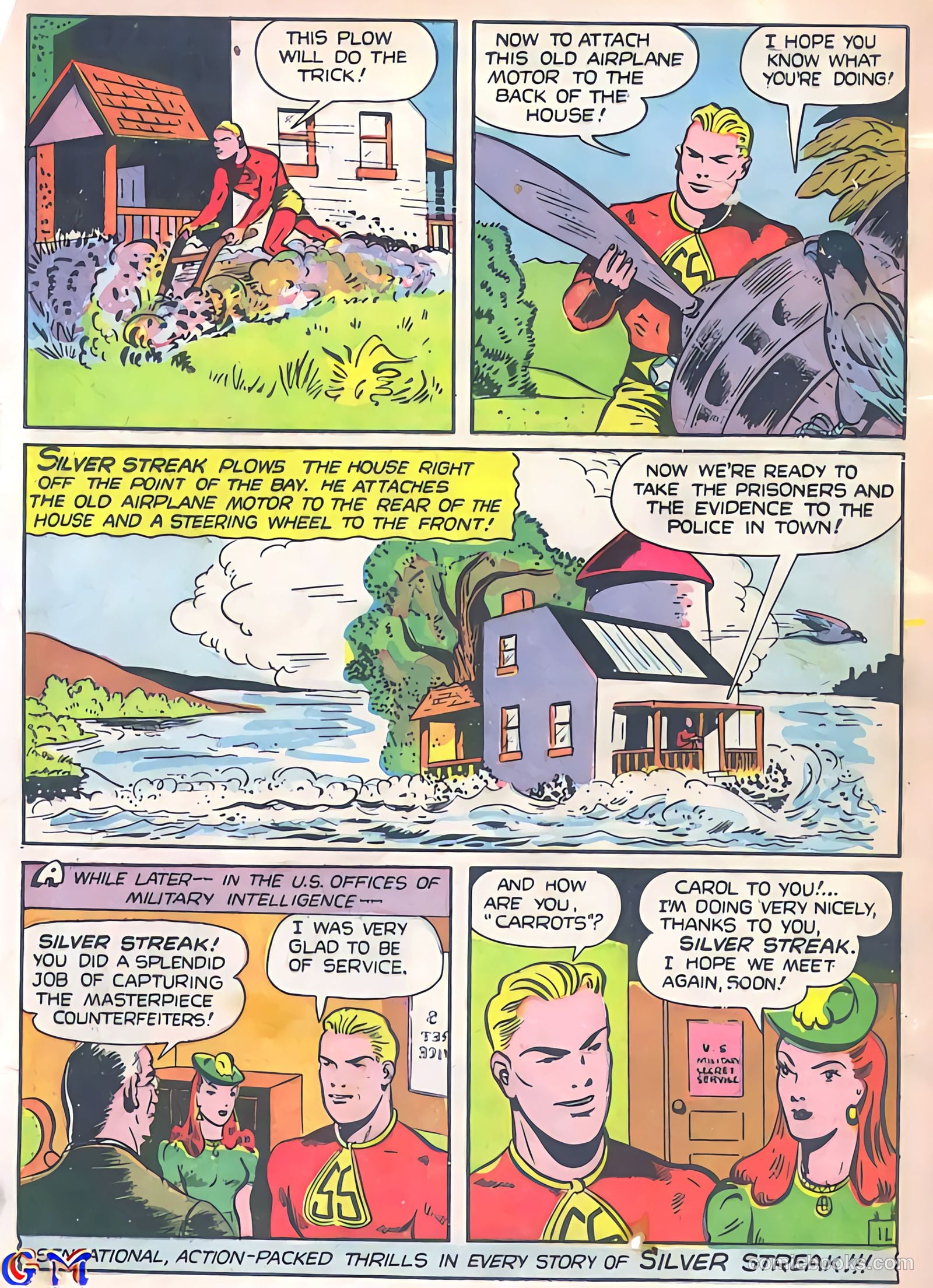 Silver Streak Comics #23 — page 14 of 53