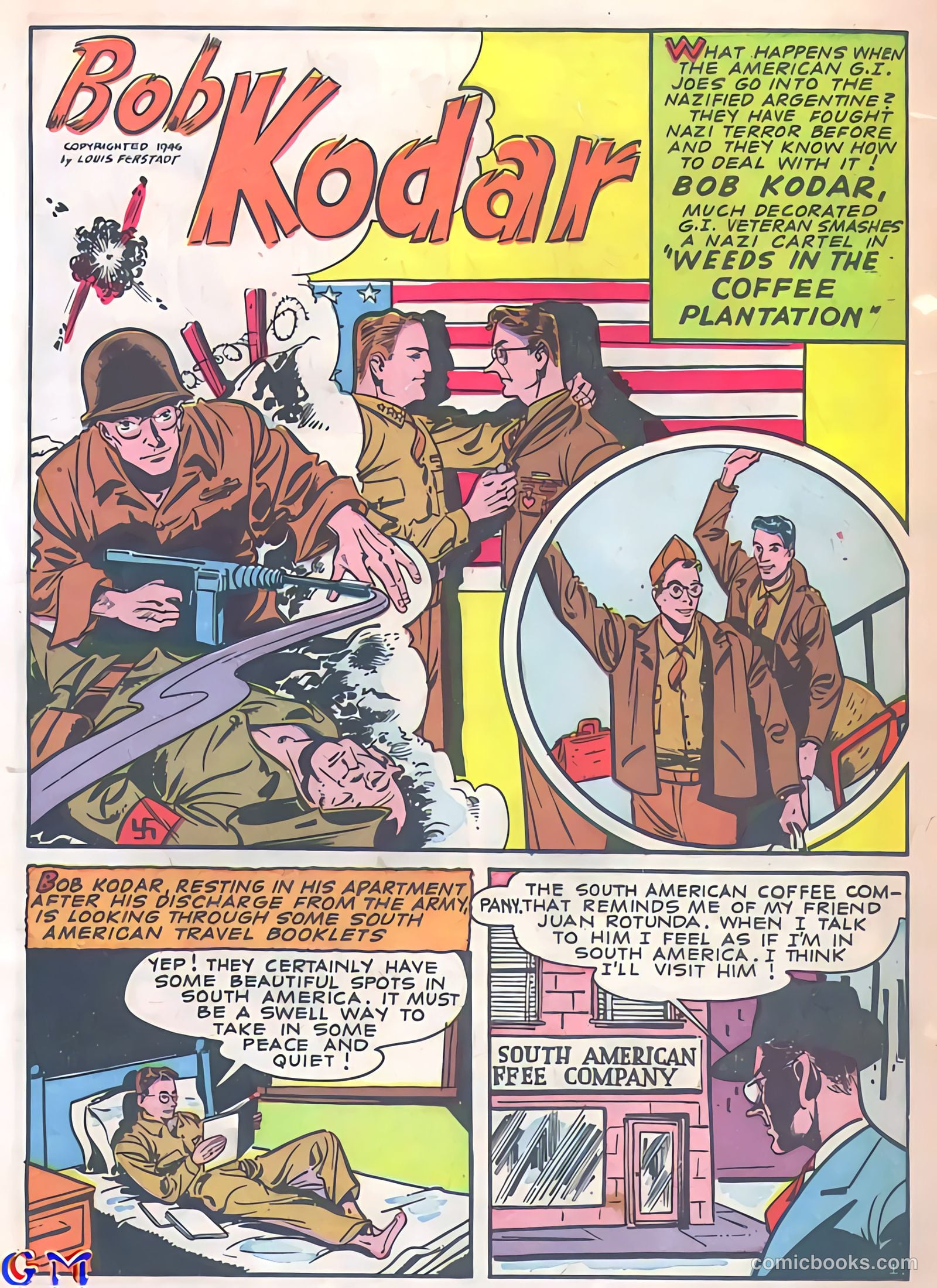 Silver Streak Comics #23 — page 16 of 53