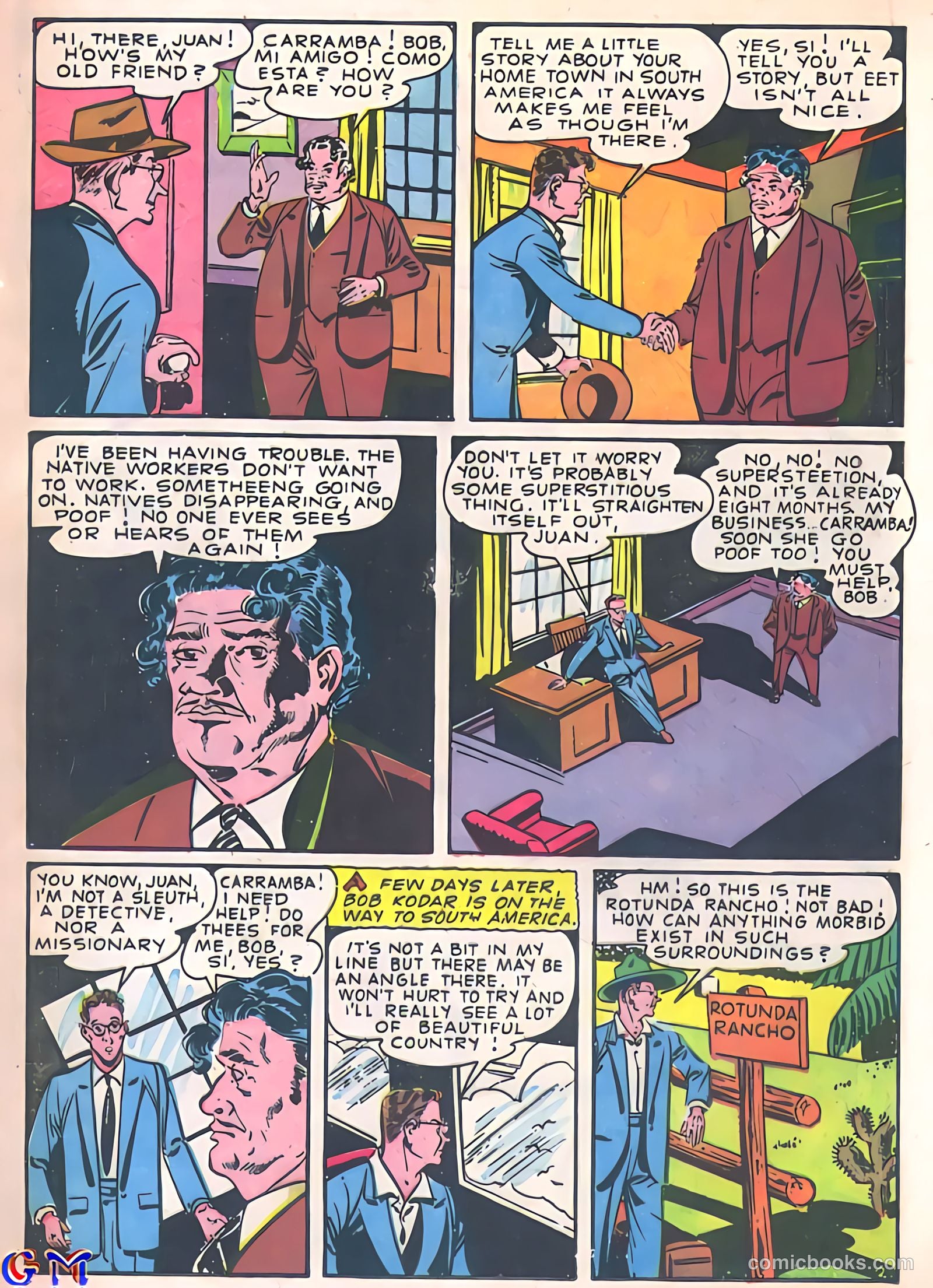 Silver Streak Comics #23 — page 17 of 53