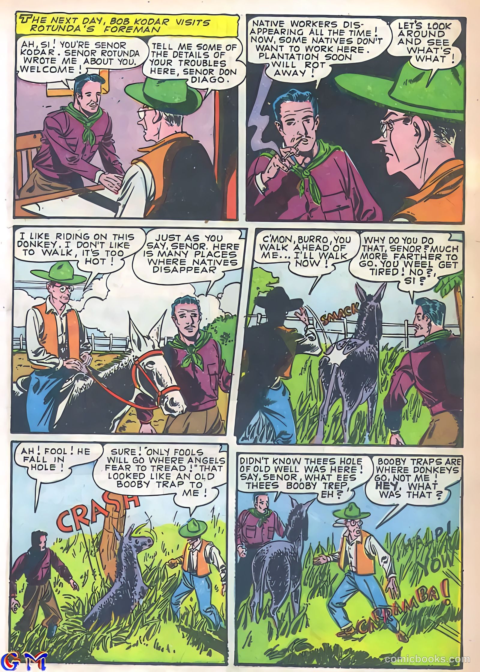 Silver Streak Comics #23 — page 18 of 53