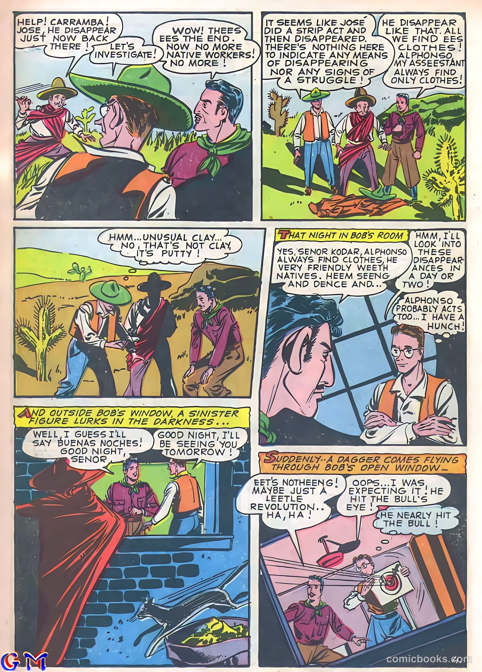Silver Streak Comics #23 — page 19 of 53
