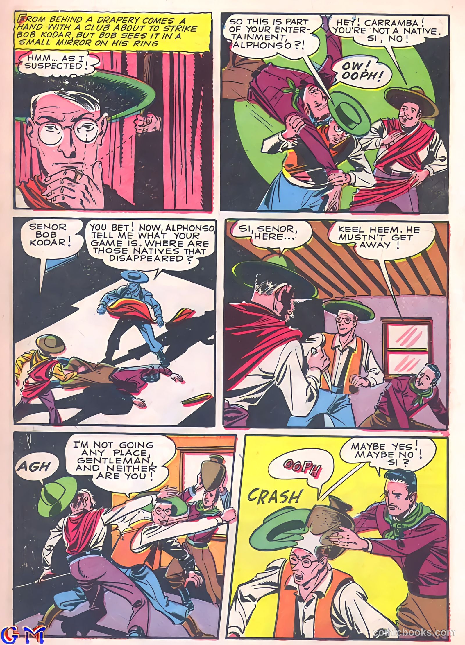 Silver Streak Comics #23 — page 21 of 53