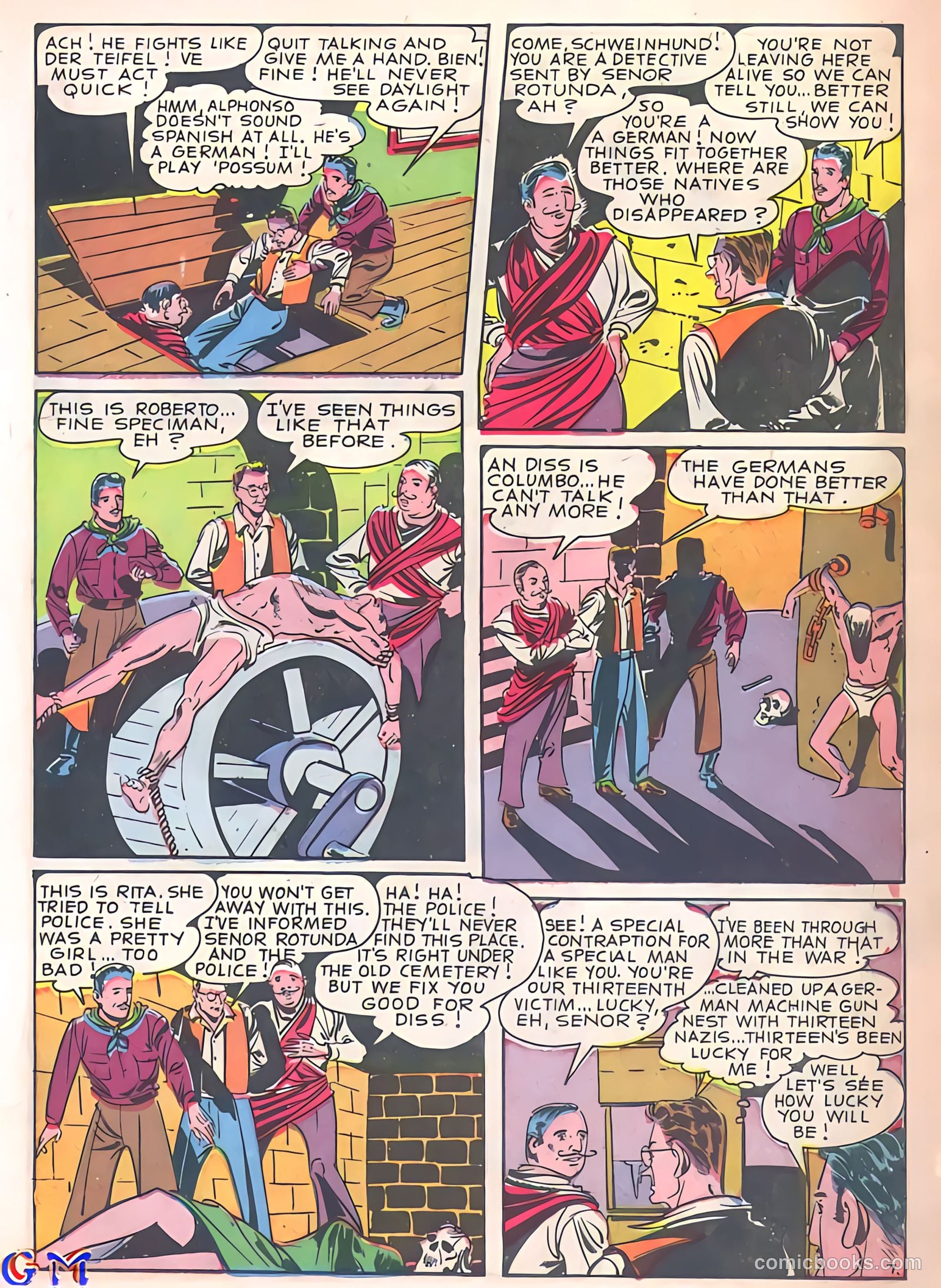Silver Streak Comics #23 — page 22 of 53