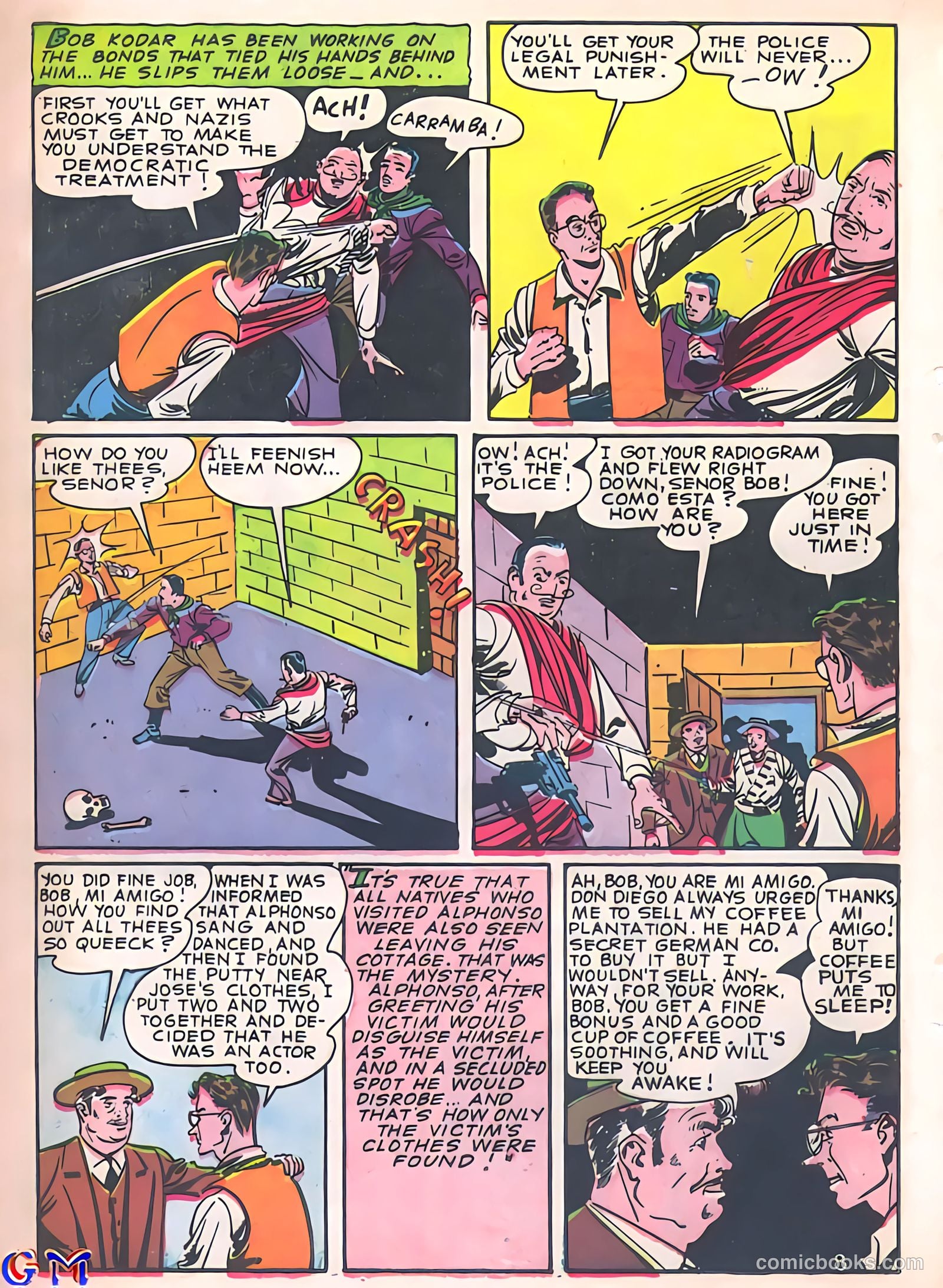 Silver Streak Comics #23 — page 23 of 53