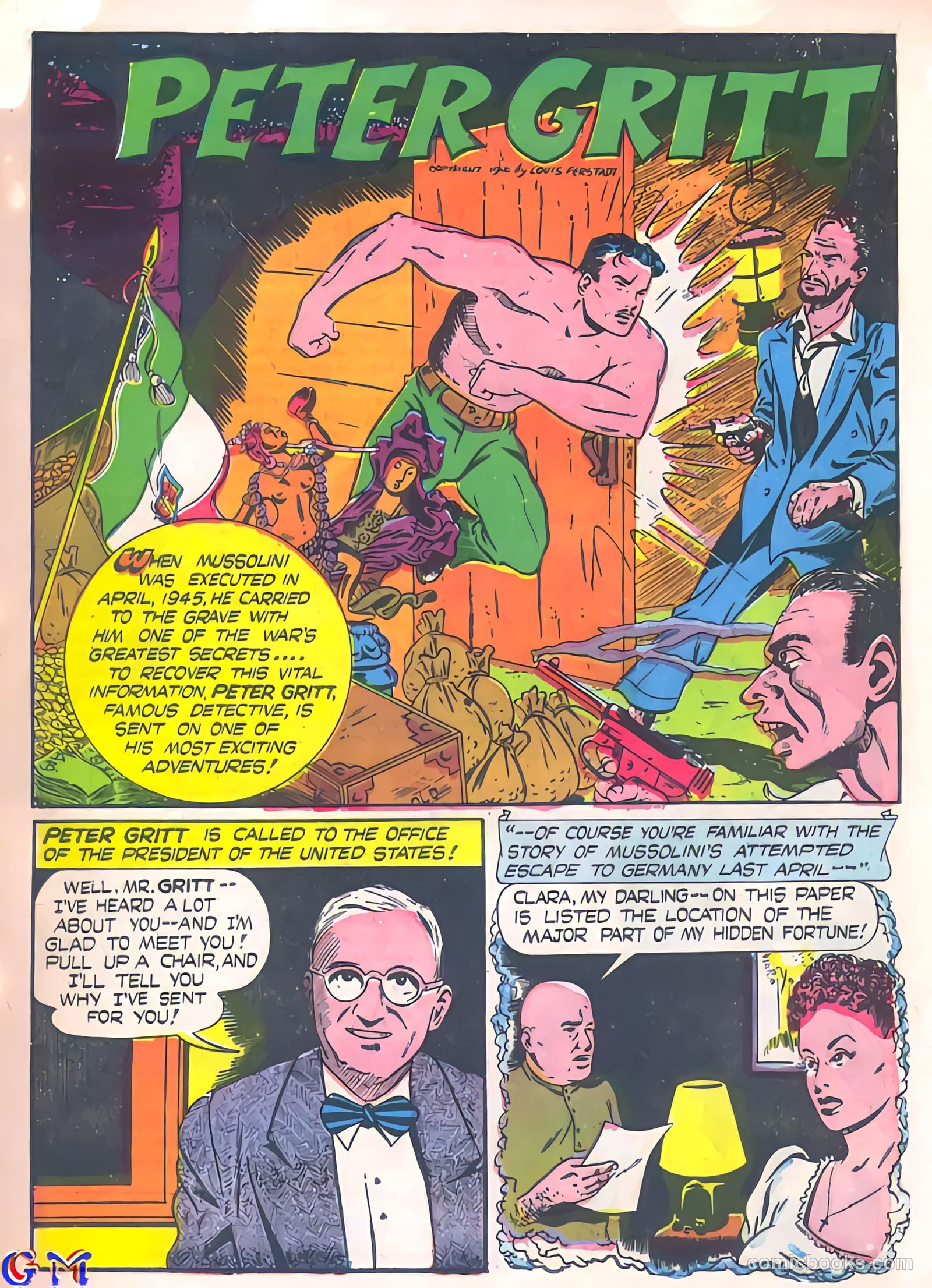 Silver Streak Comics #23 — page 29 of 53