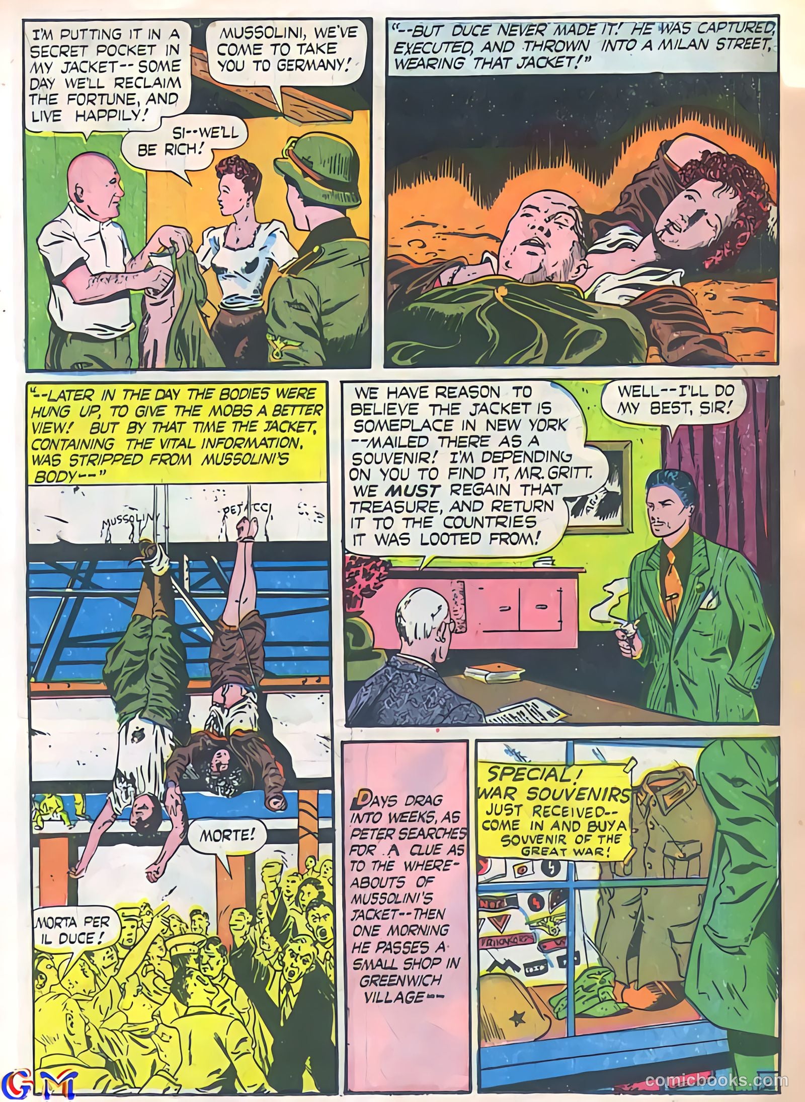 Silver Streak Comics #23 — page 30 of 53