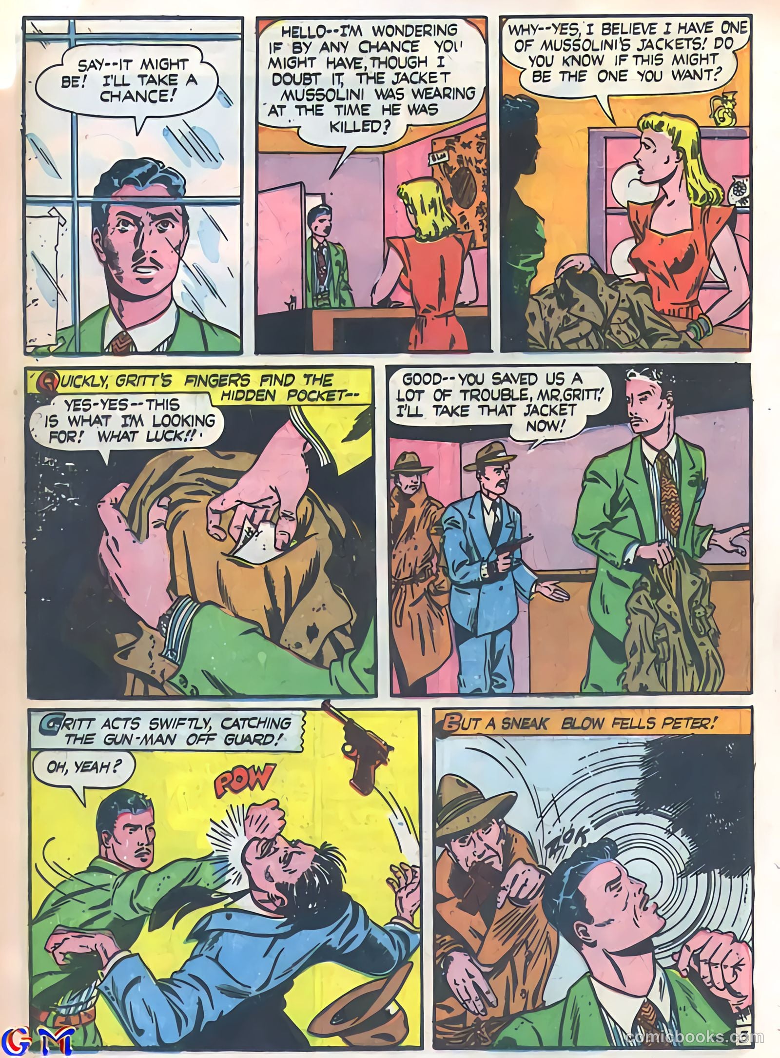 Silver Streak Comics #23 — page 31 of 53