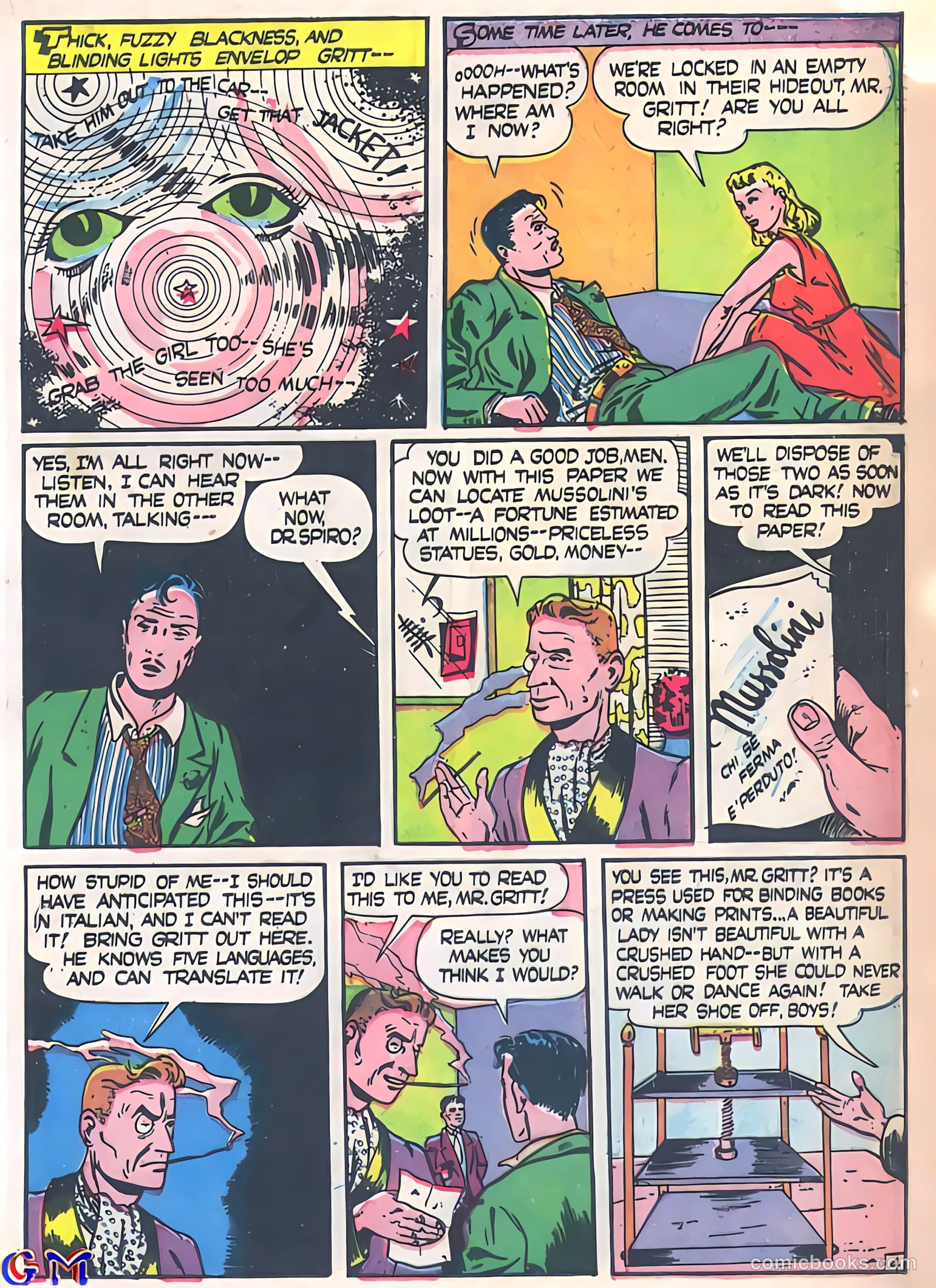 Silver Streak Comics #23 — page 32 of 53