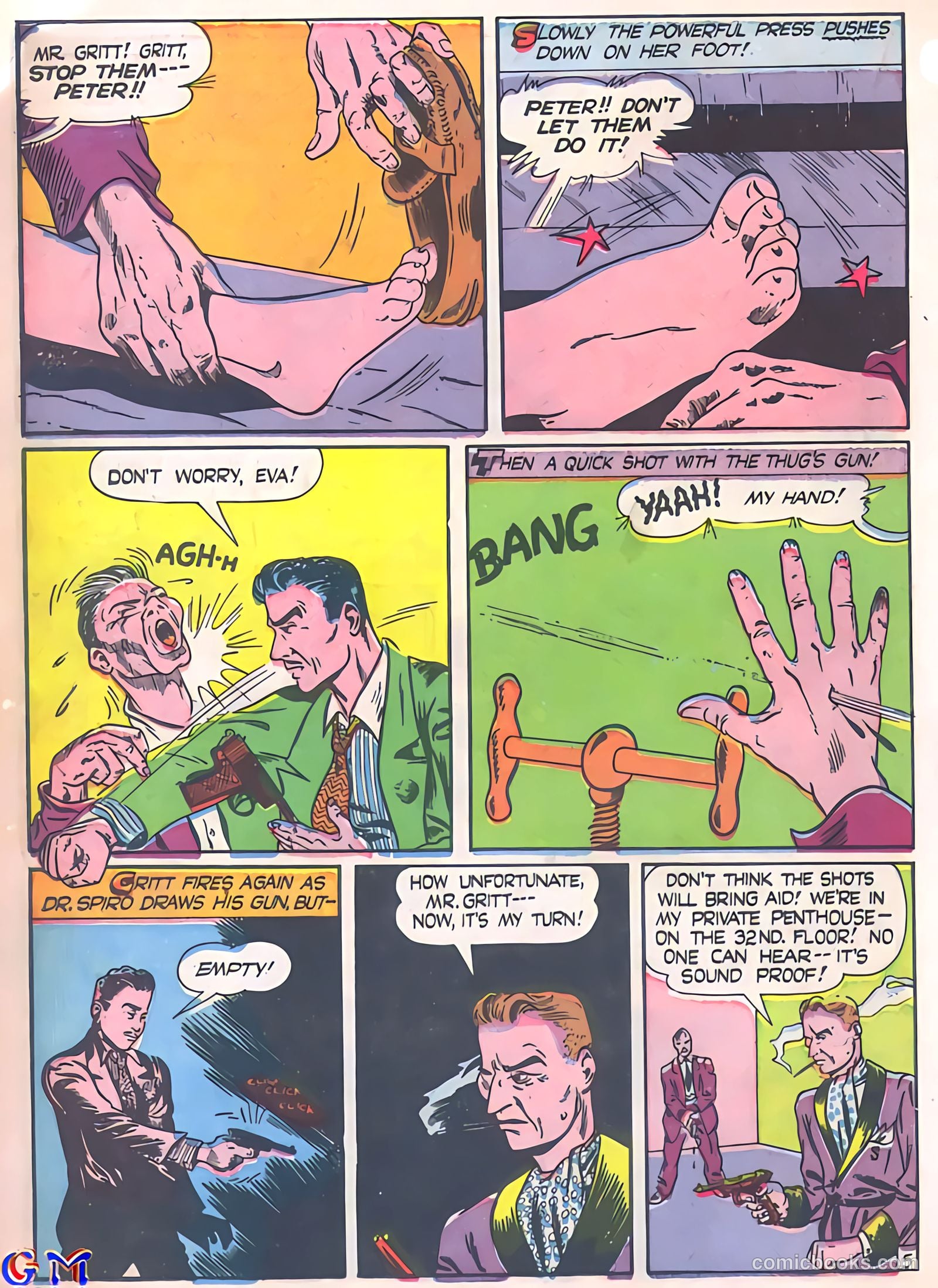 Silver Streak Comics #23 — page 33 of 53