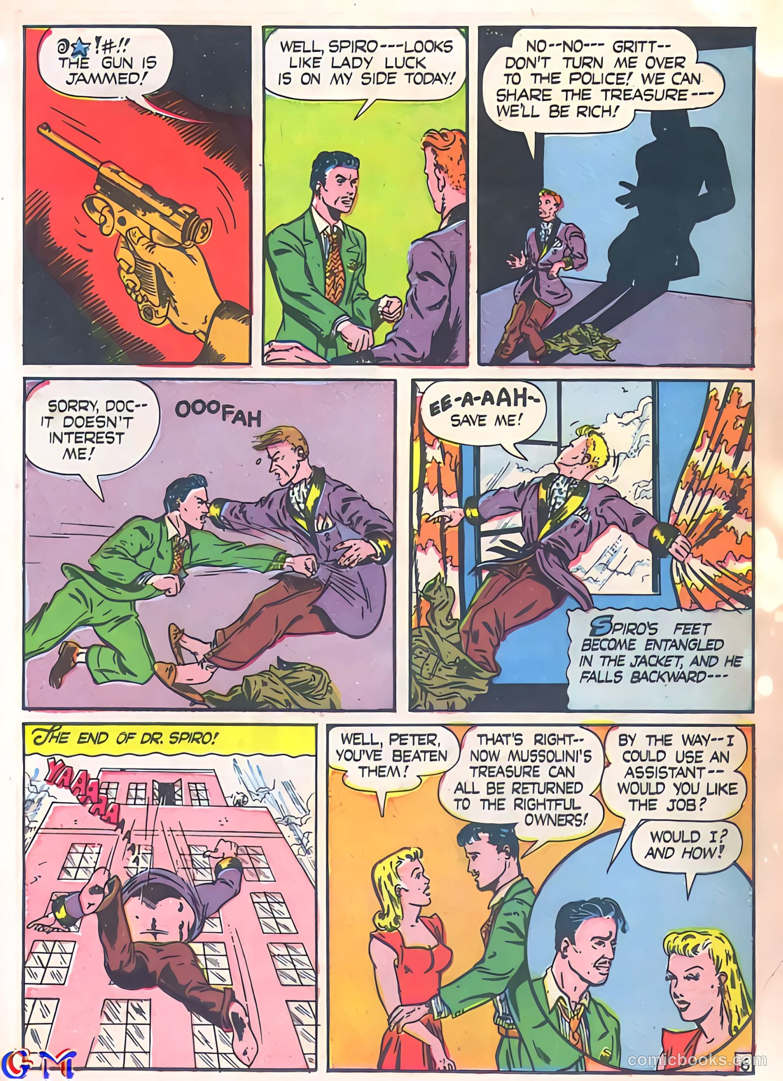 Silver Streak Comics #23 — page 34 of 53