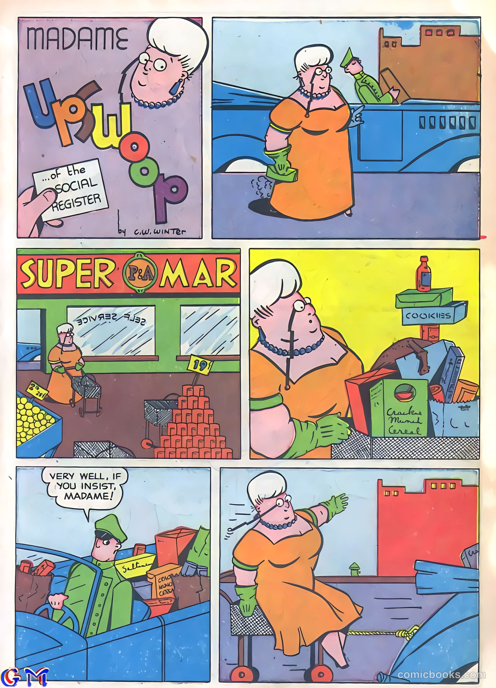 Silver Streak Comics #23 — page 36 of 53