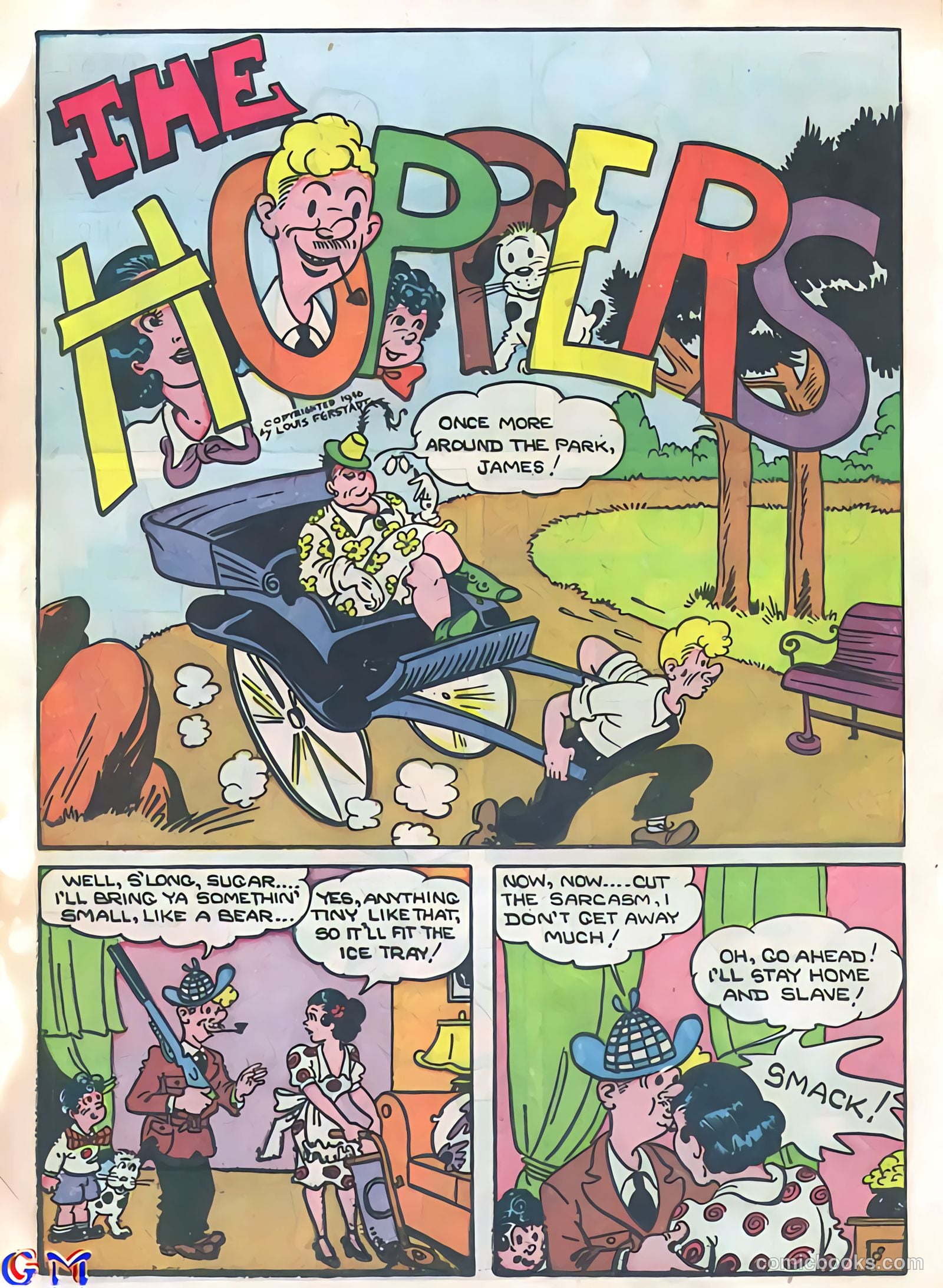 Silver Streak Comics #23 — page 37 of 53