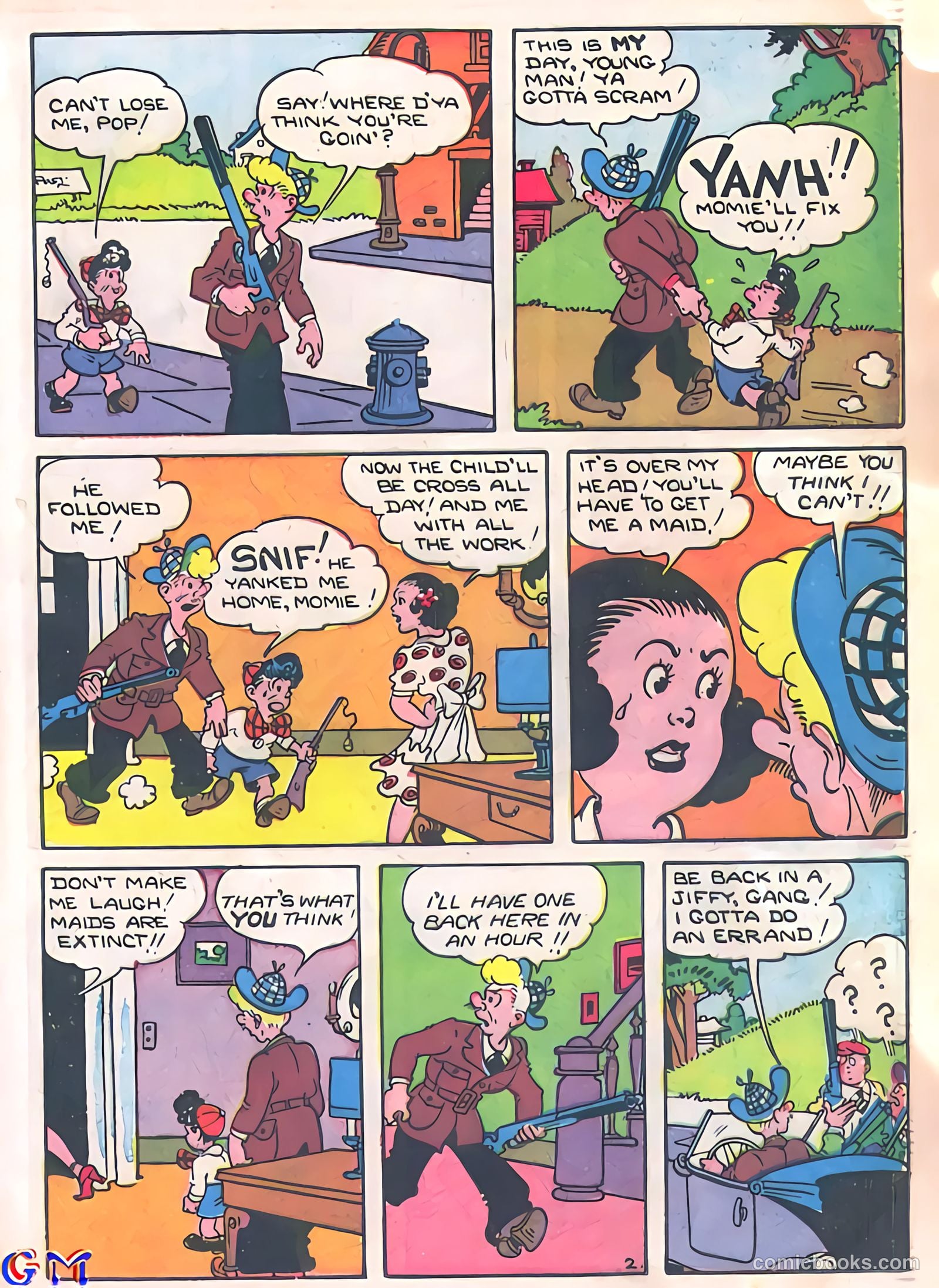 Silver Streak Comics #23 — page 38 of 53
