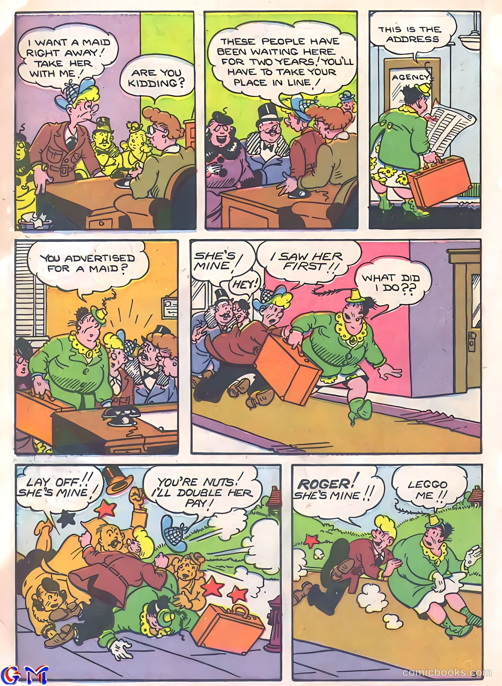 Silver Streak Comics #23 — page 39 of 53