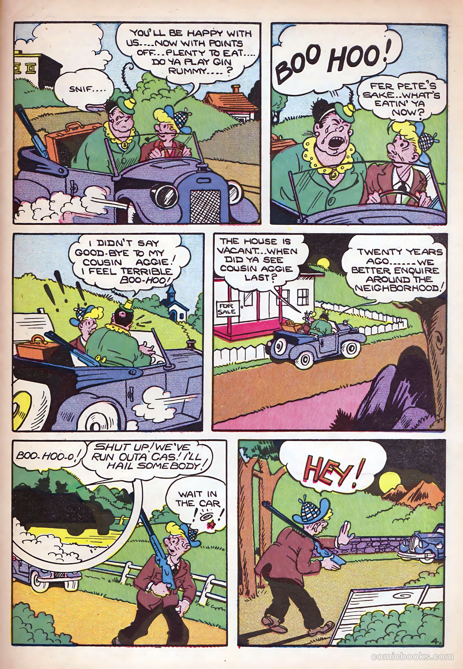 Silver Streak Comics #23 — page 40 of 53
